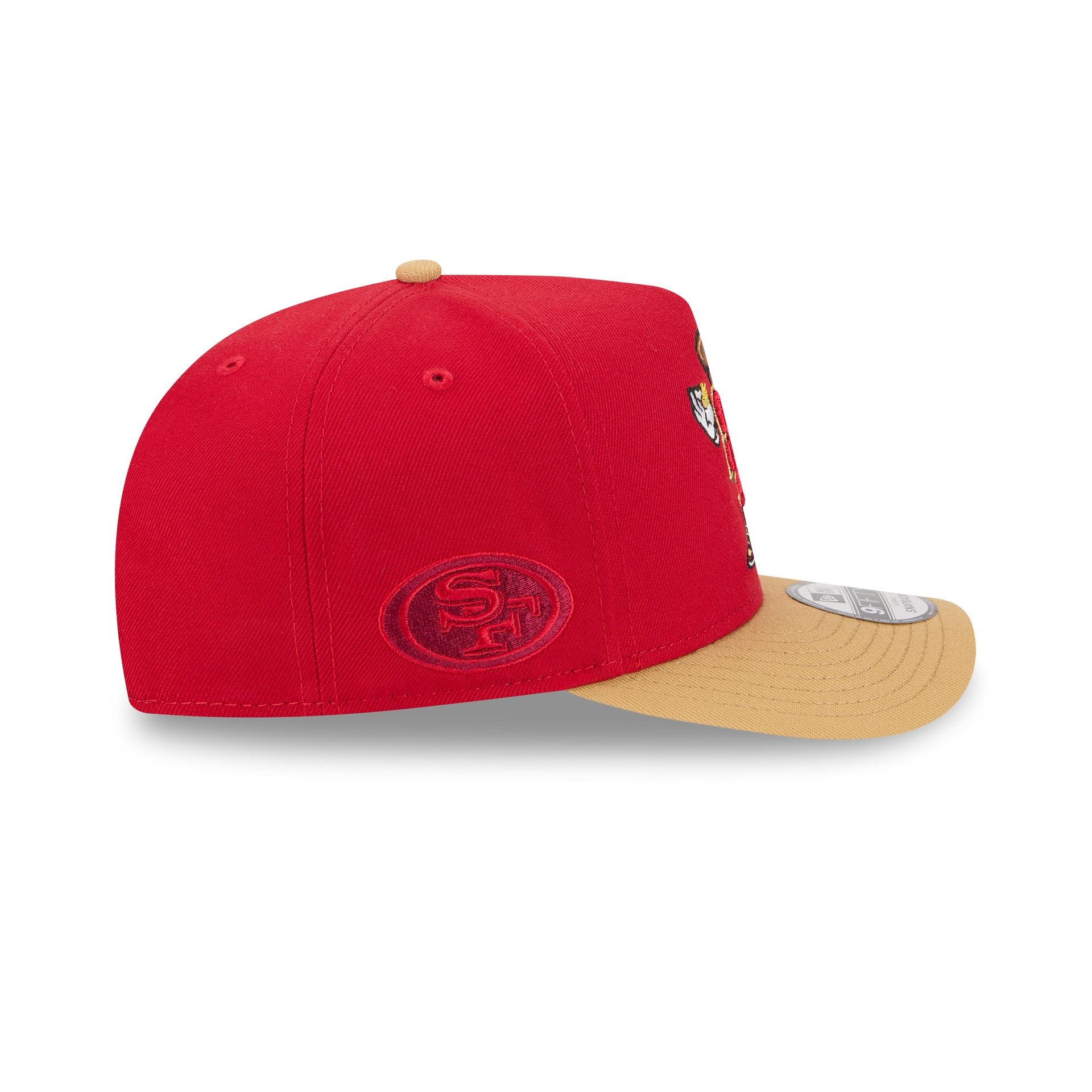 New Era Cartoon 9FIFTY A-Frame Snapback