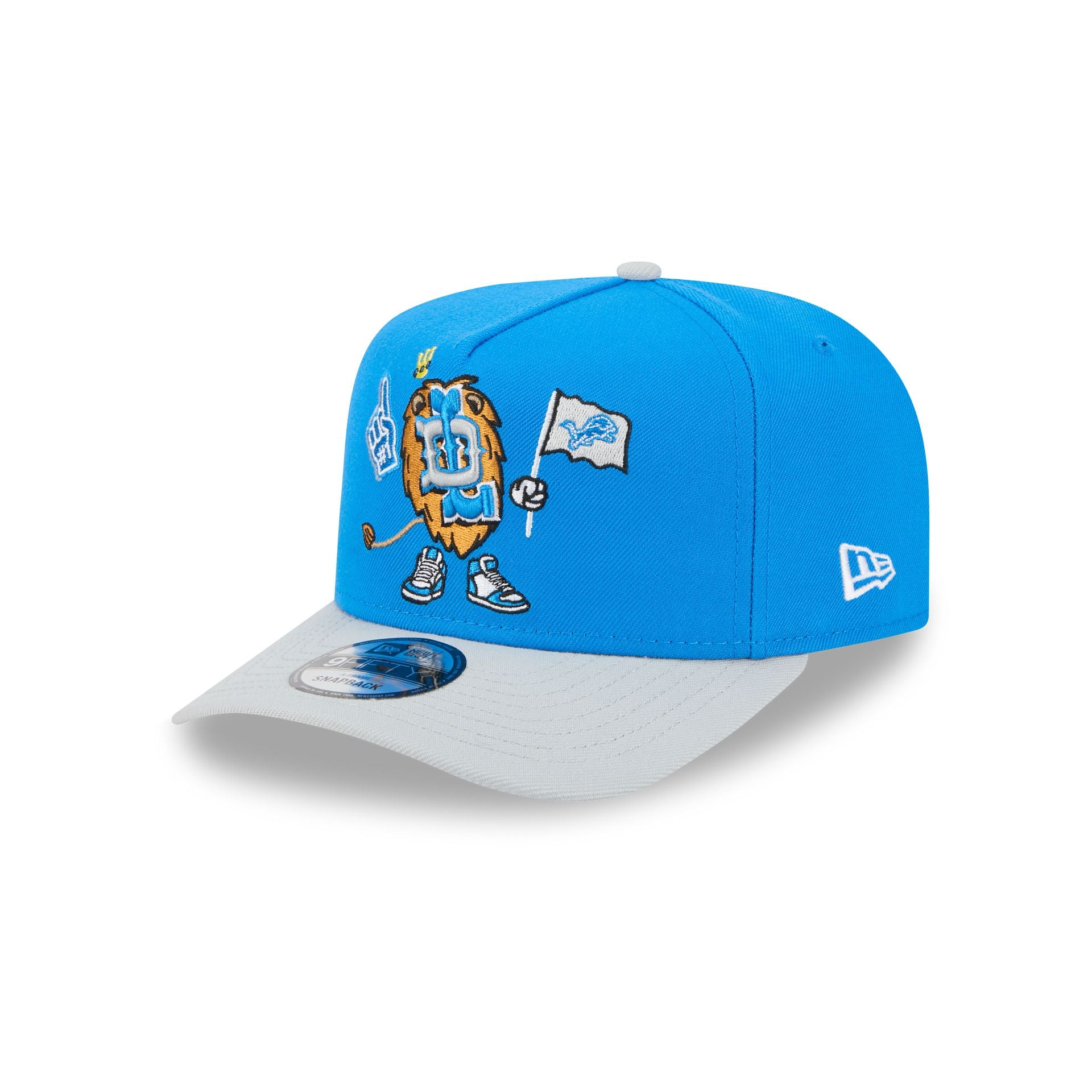 New Era Cartoon 9FIFTY A-Frame Snapback