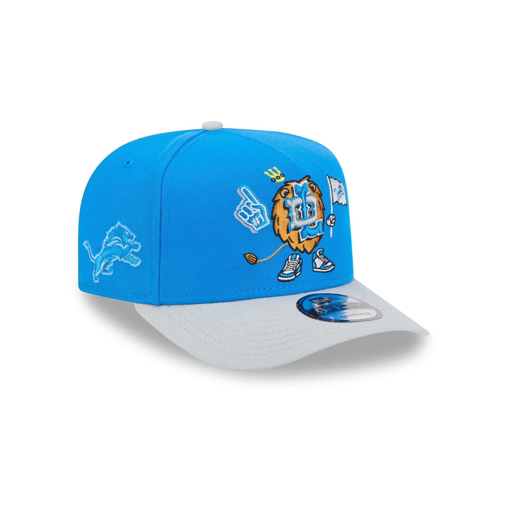 New Era Cartoon 9FIFTY A-Frame Snapback