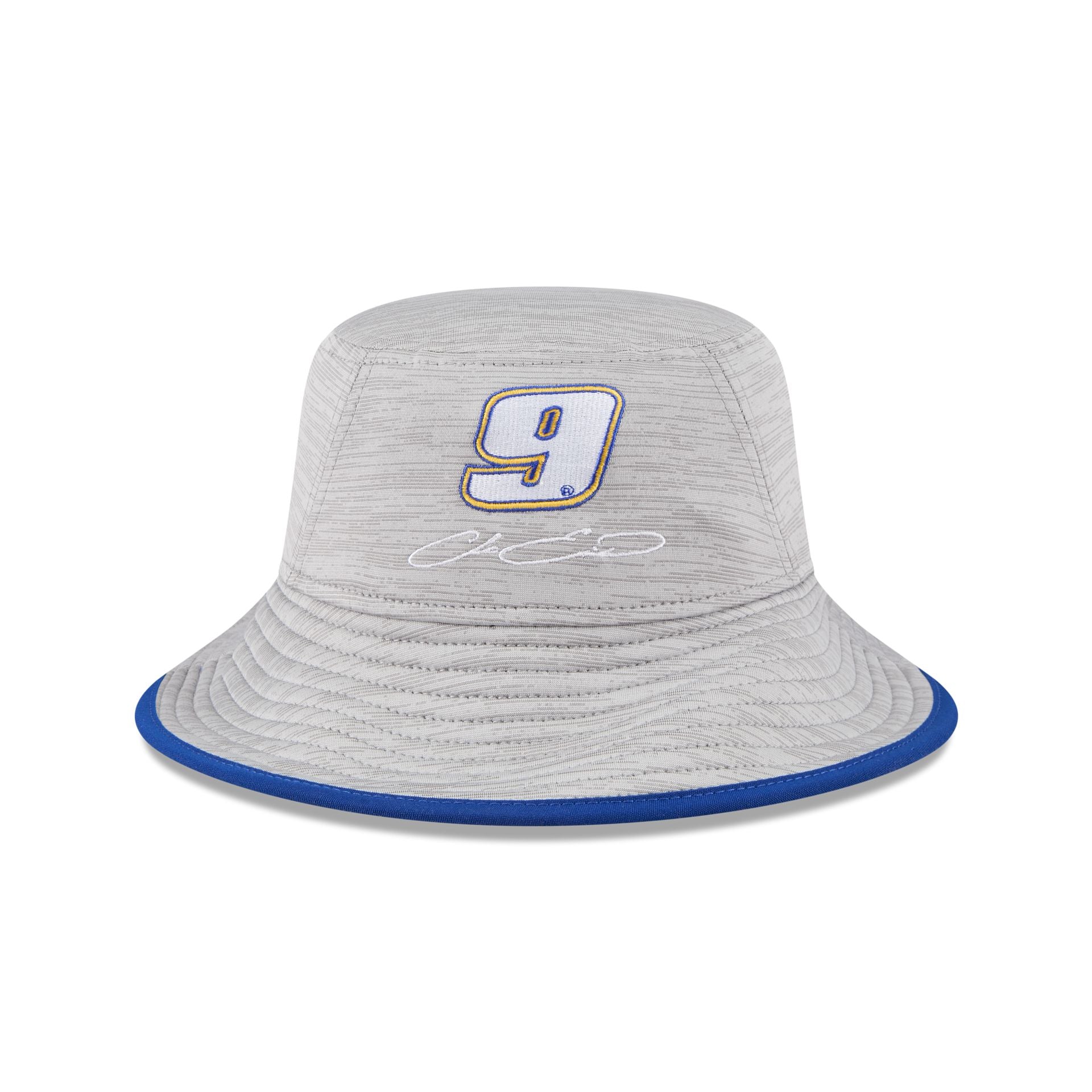 New Era Chase Elliot Heathered Stretch Bucket Hat