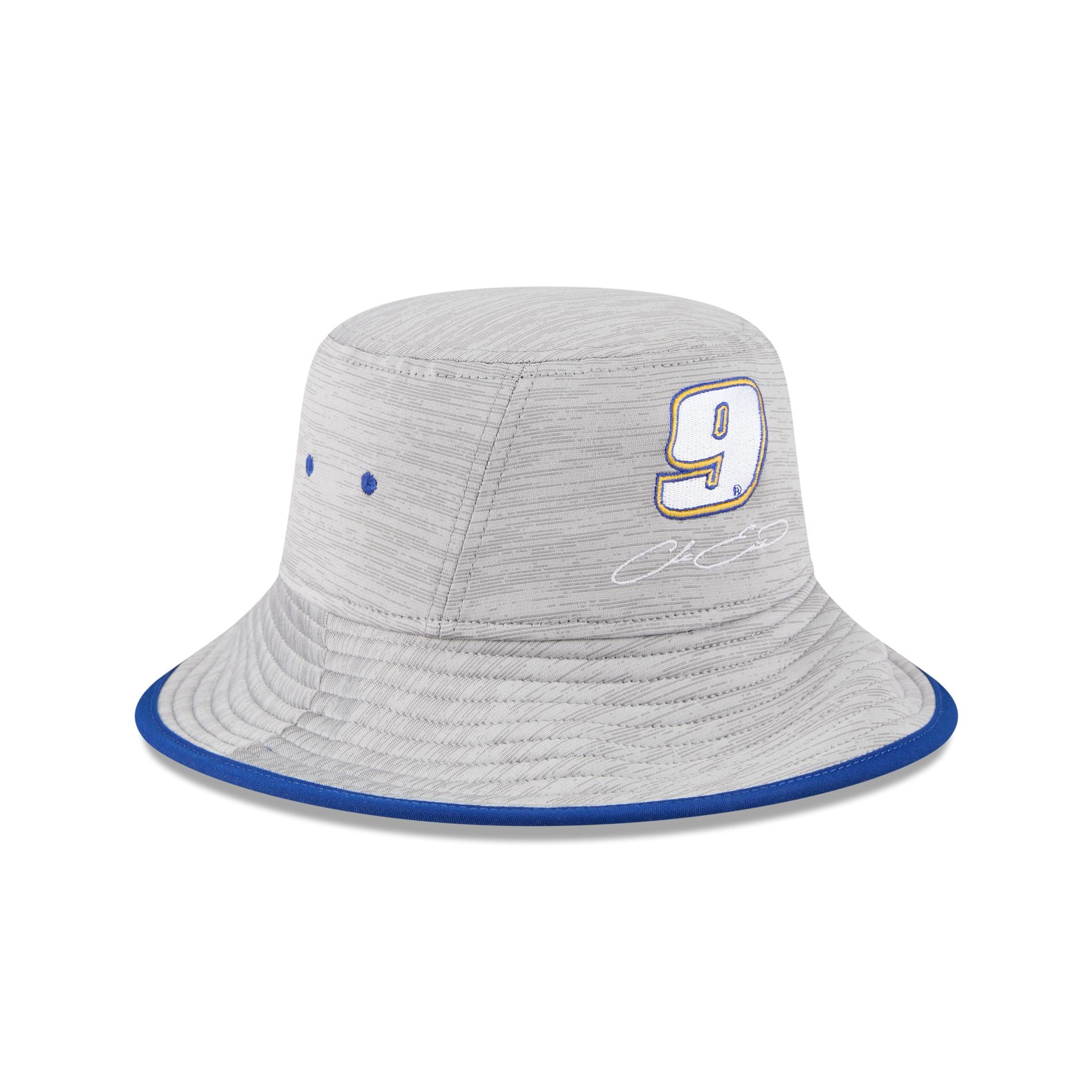 New Era Chase Elliot Heathered Stretch Bucket Hat