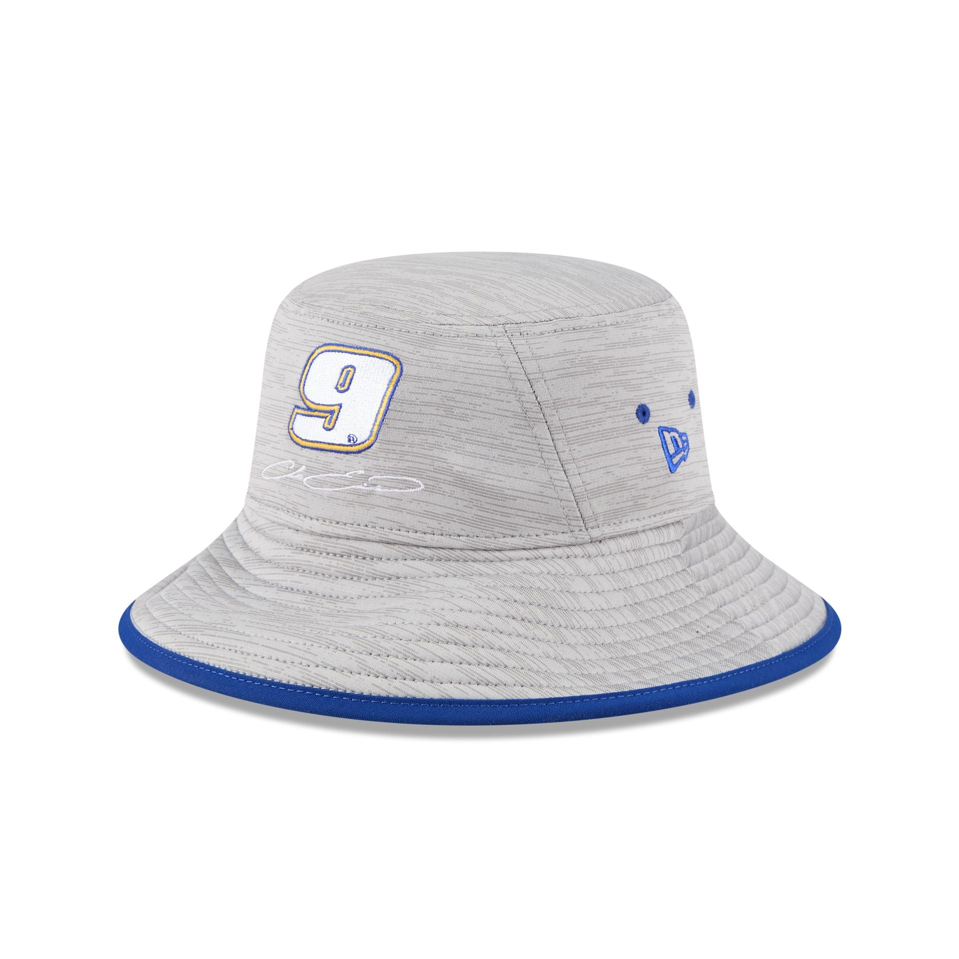 new era Chase Elliot Heathered Stretch Bucket Hat