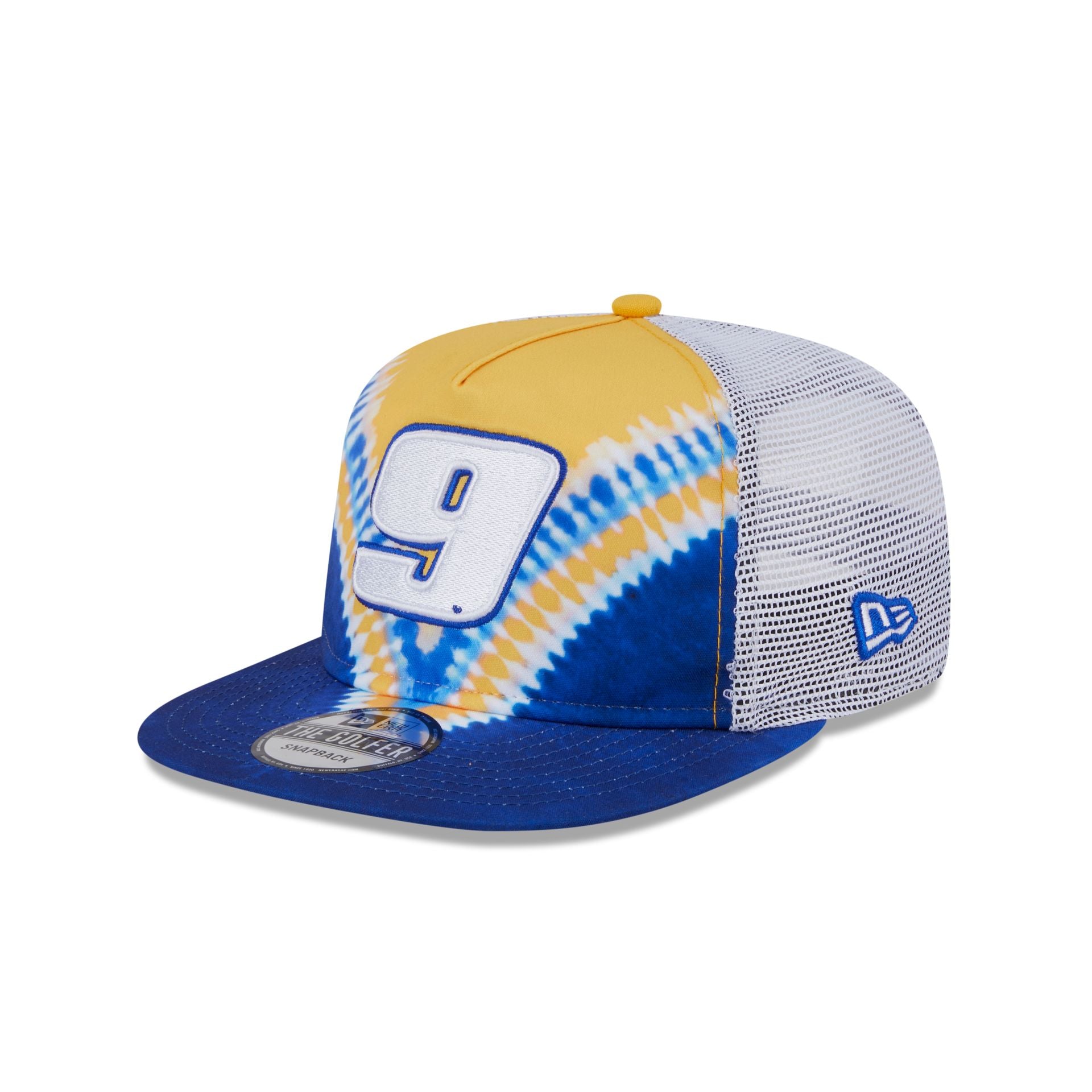 new era Chase Elliott Tie-Dye Golfer