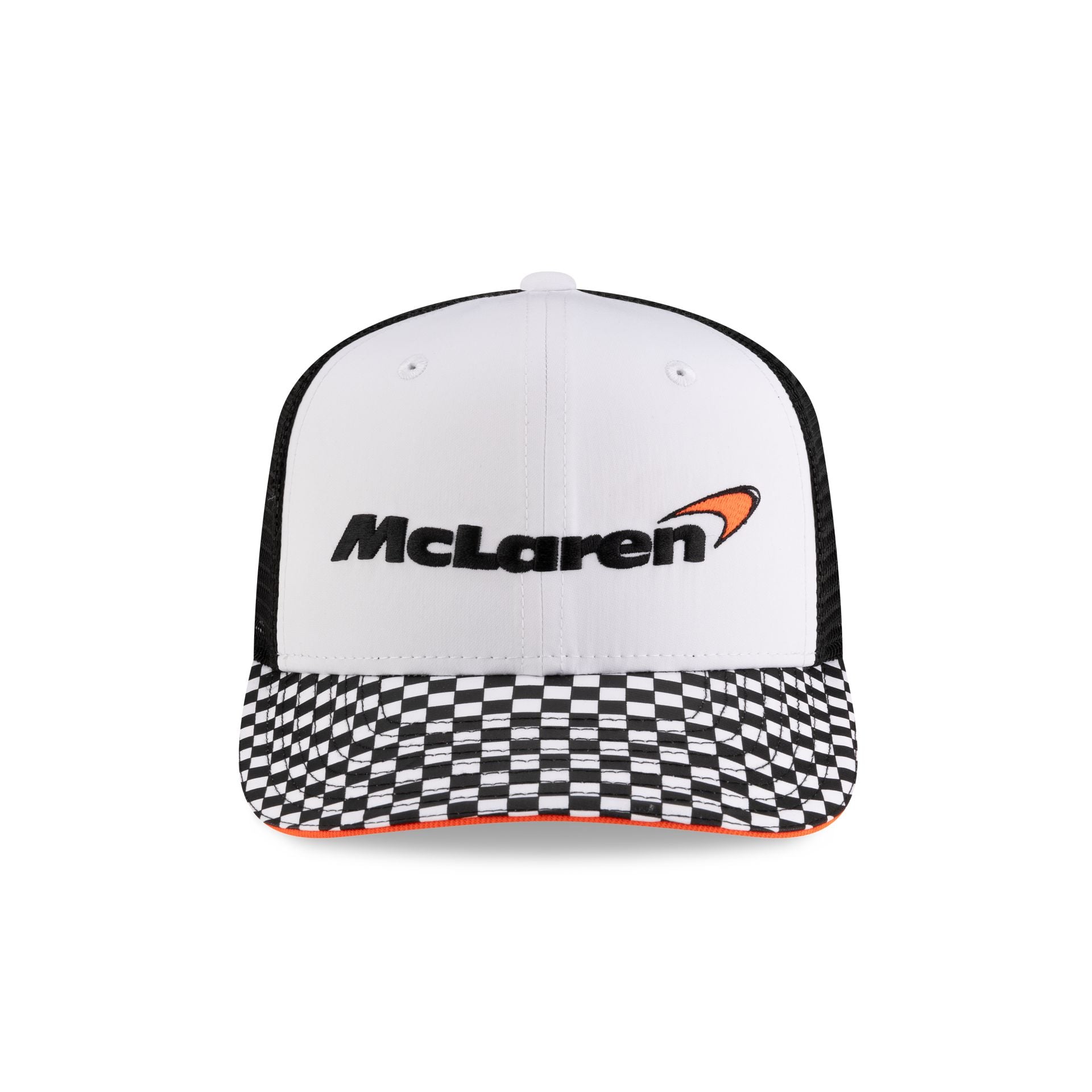 New Era Checkered Visor 9FIFTY Pre-Curve Snapback