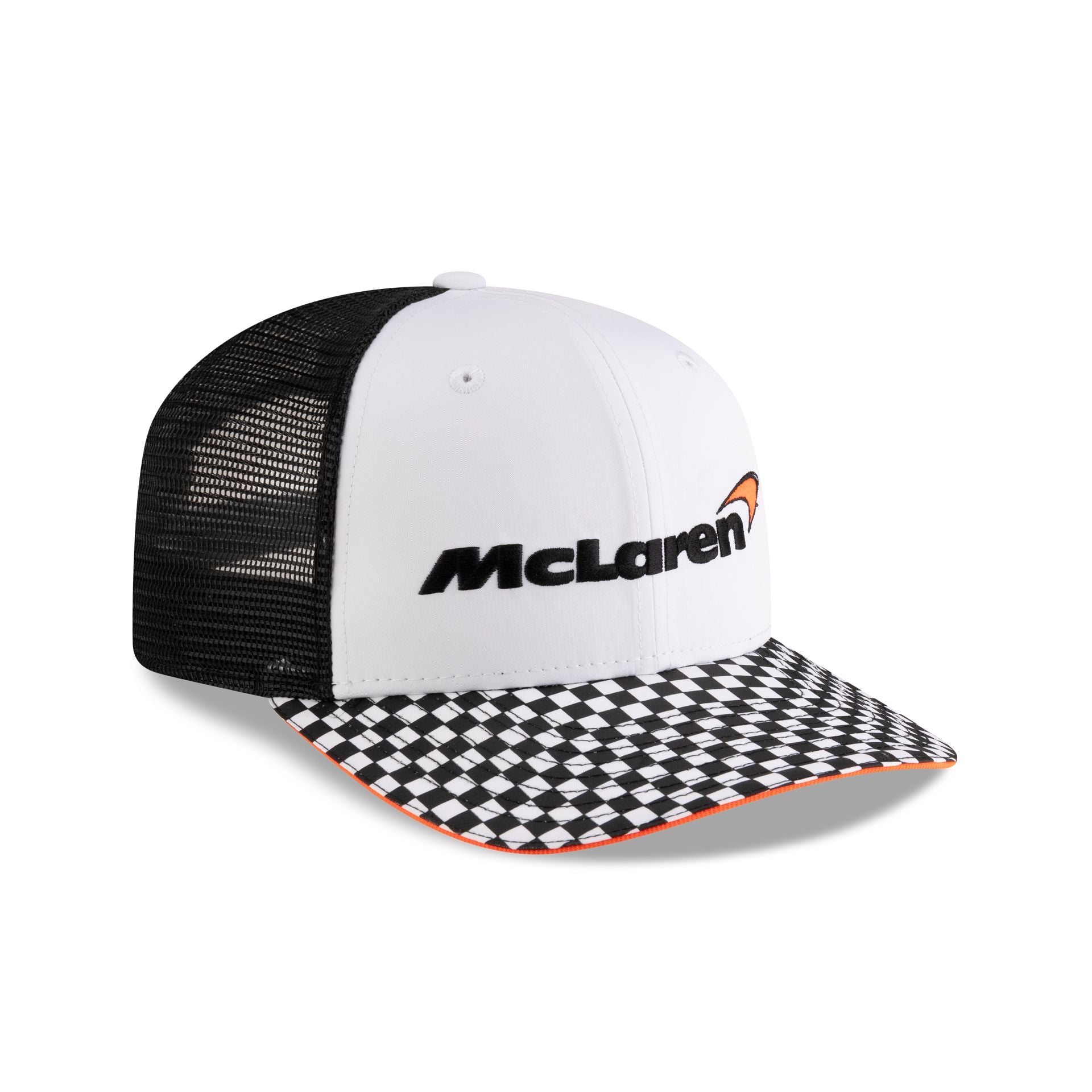 New Era Checkered Visor 9FIFTY Pre-Curve Snapback