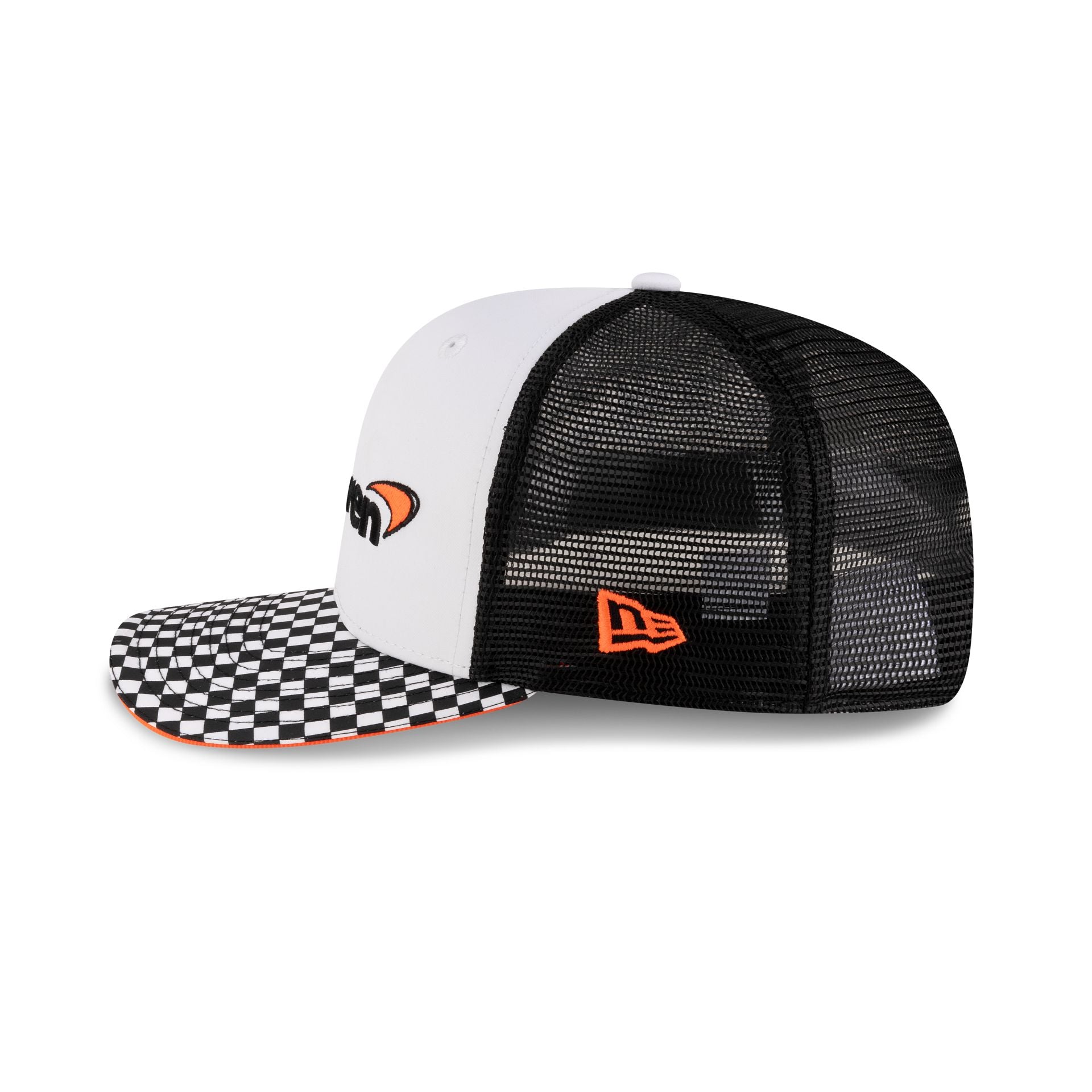 New Era Checkered Visor 9FIFTY Pre-Curve Snapback