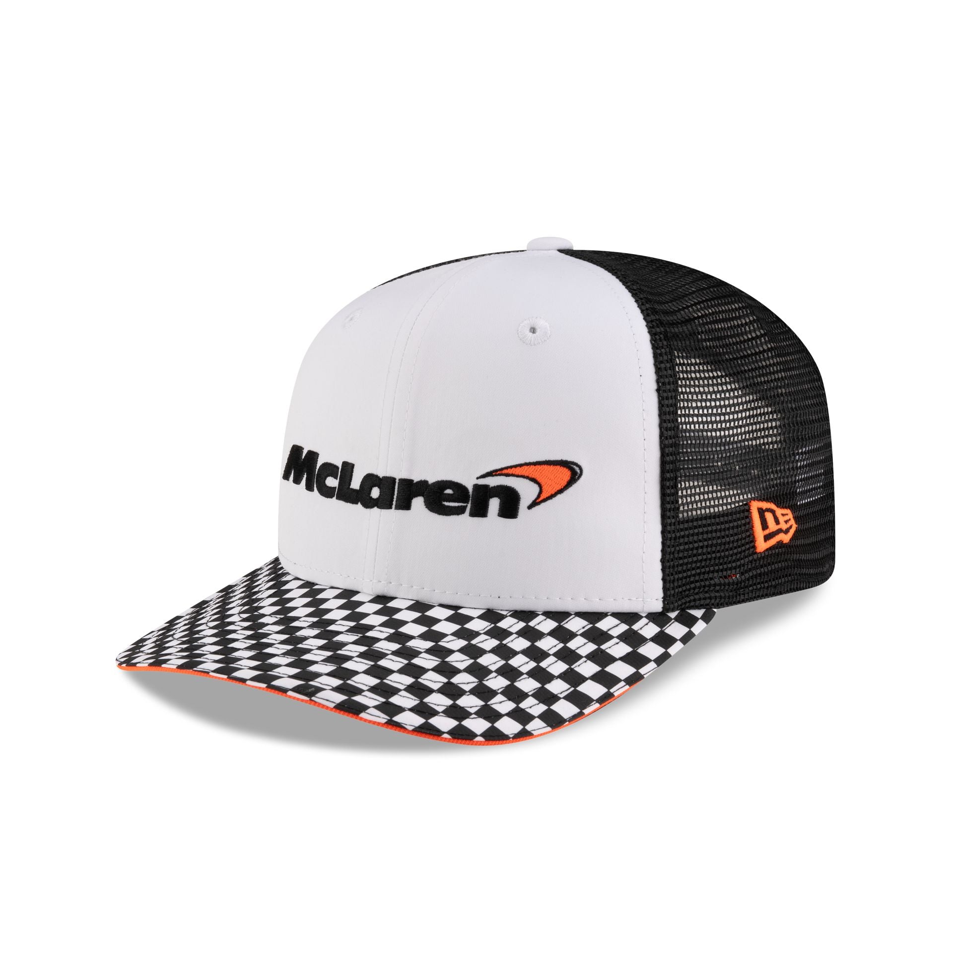 new era Checkered Visor 9FIFTY Pre-Curve Snapback