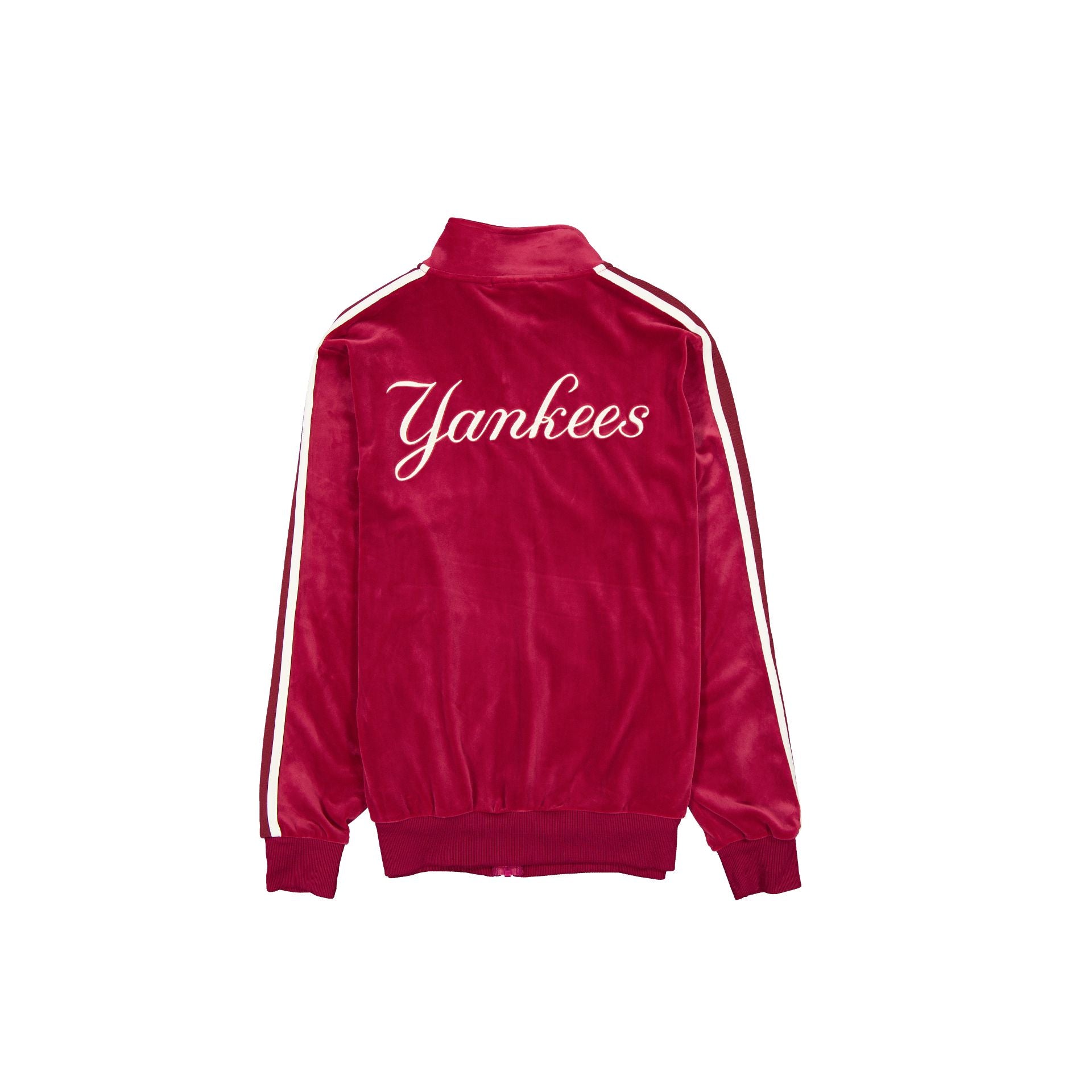 New Era Cherry Jam Velour Track Jacket