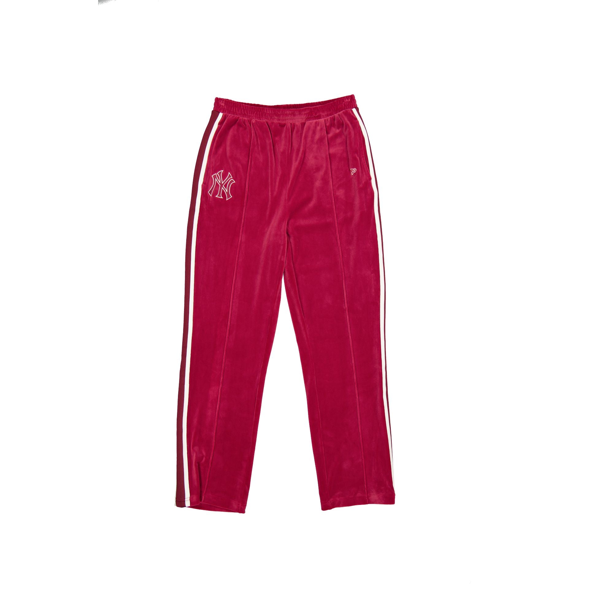 new era Cherry Jam Velour Track Pants