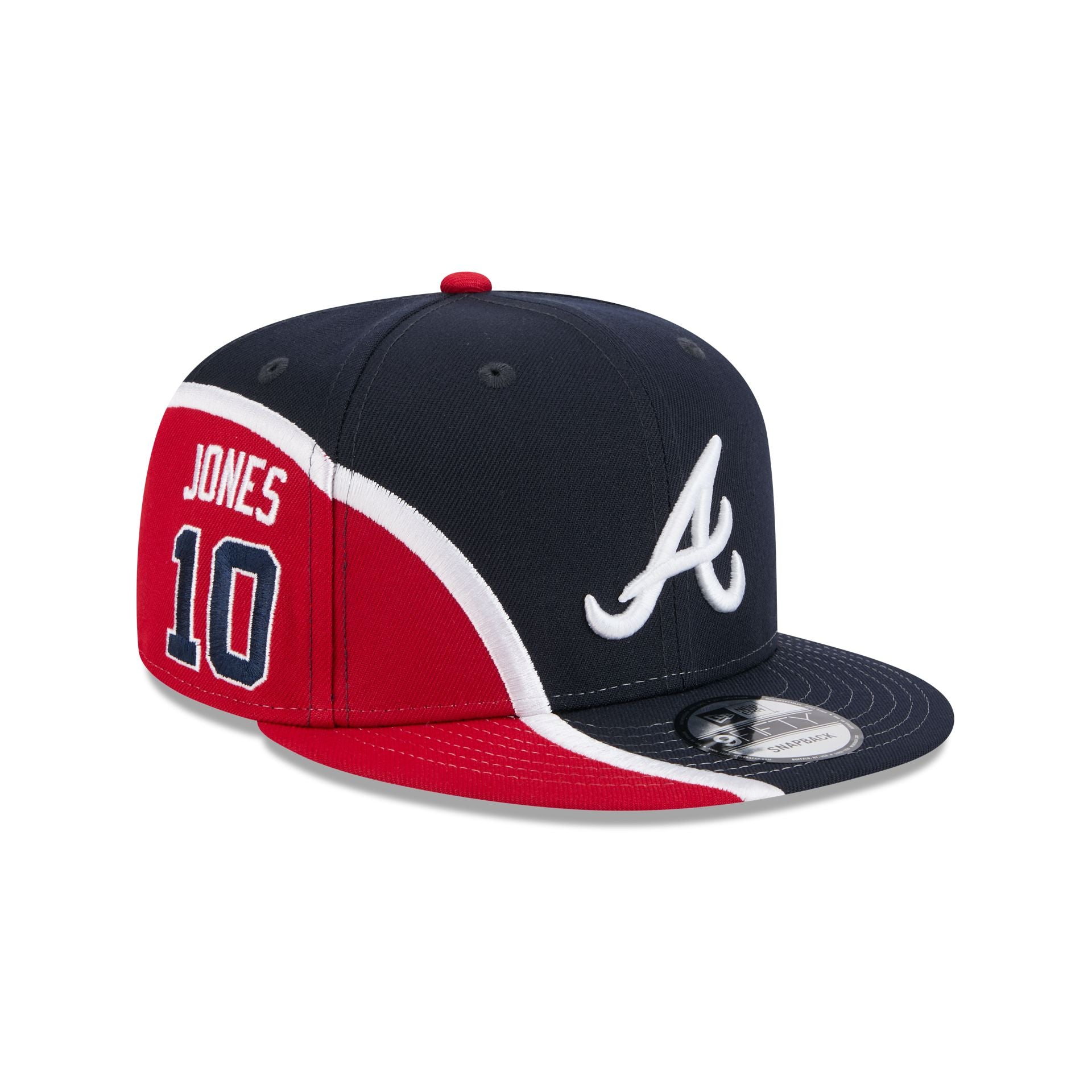 new era Chipper Jones 9FIFTY Snapback