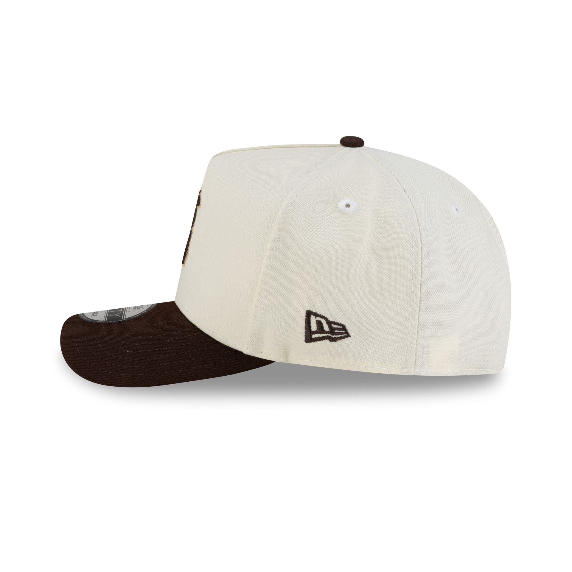 New Era Chrome 9FIFTY A-Frame Snapback
