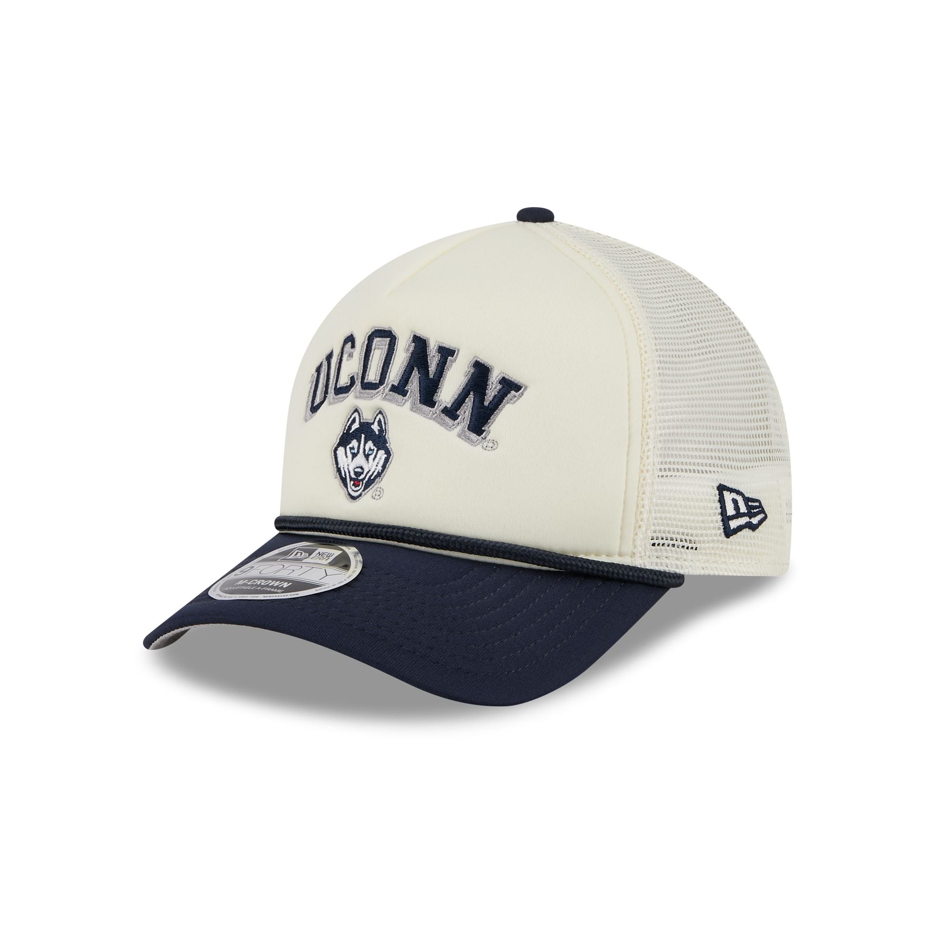 New Era Chrome Arch 9FORTY M-Crown A-Frame Trucker