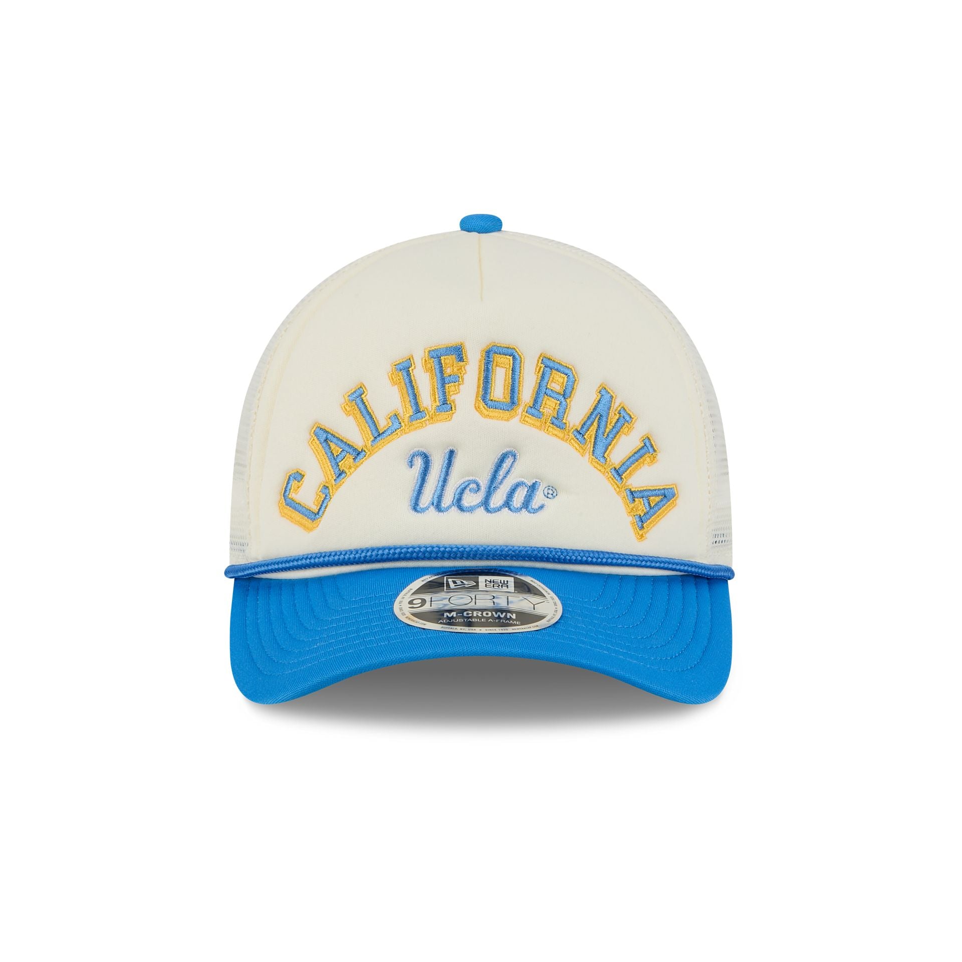 New Era Chrome Arch 9FORTY M-Crown A-Frame Trucker