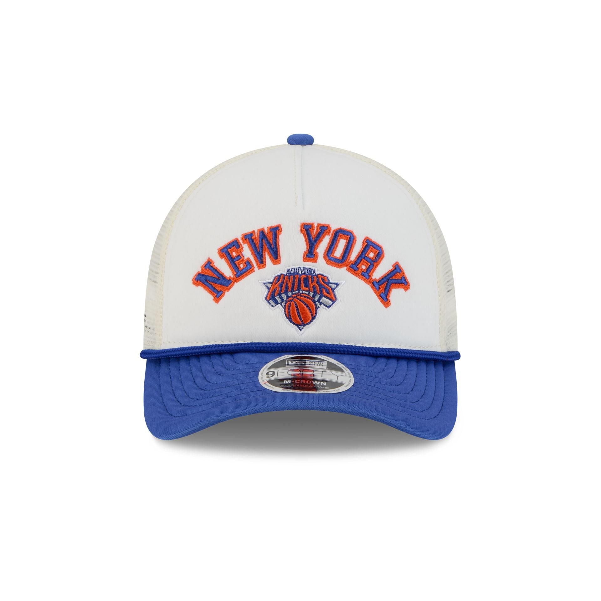 New Era Chrome Arch 9FORTY M-Crown A-Frame Trucker