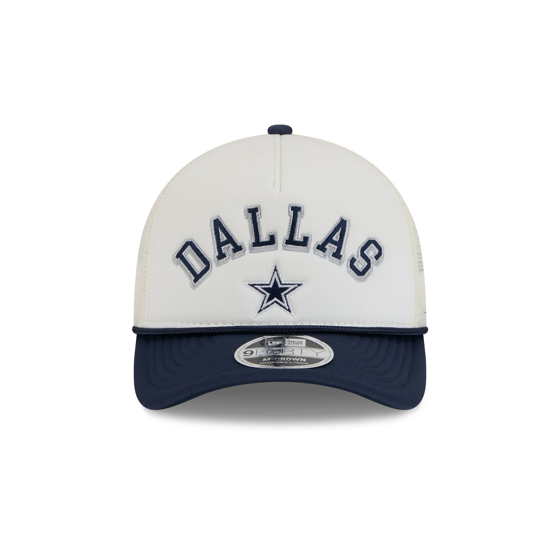 New Era Chrome Arch 9FORTY M-Crown A-Frame Trucker
