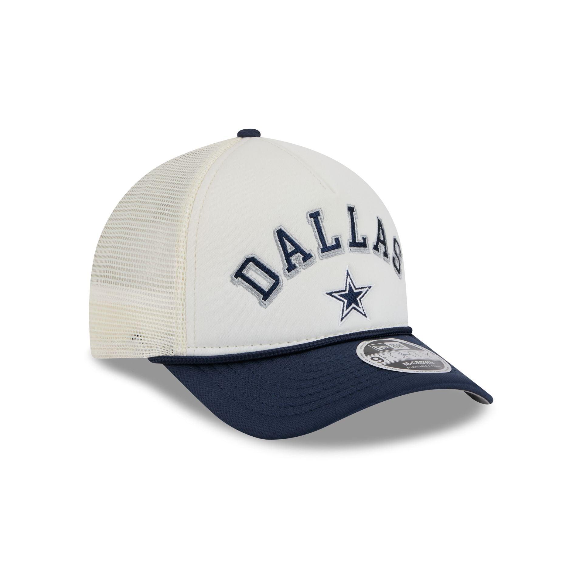 New Era Chrome Arch 9FORTY M-Crown A-Frame Trucker
