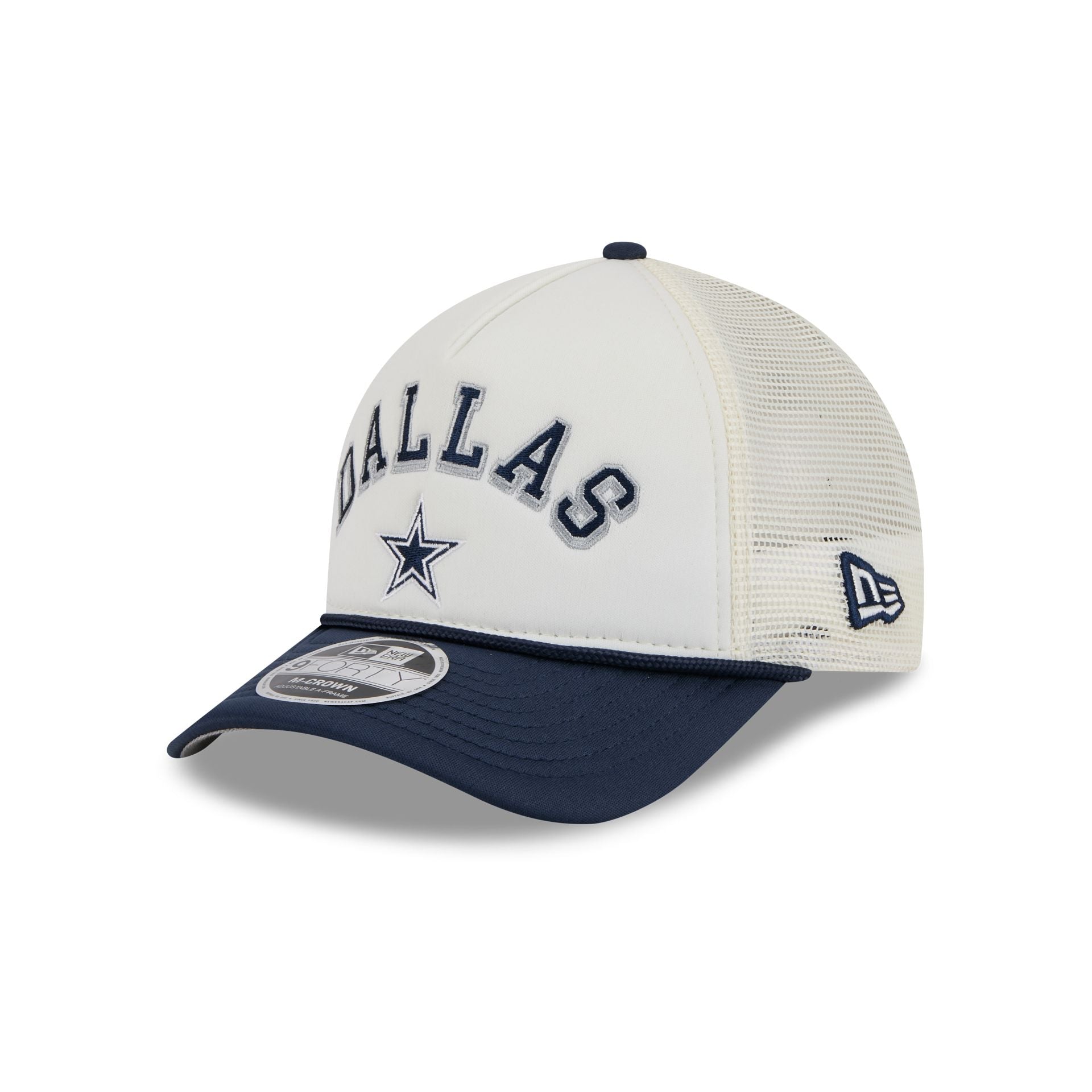new era Chrome Arch 9FORTY M-Crown A-Frame Trucker