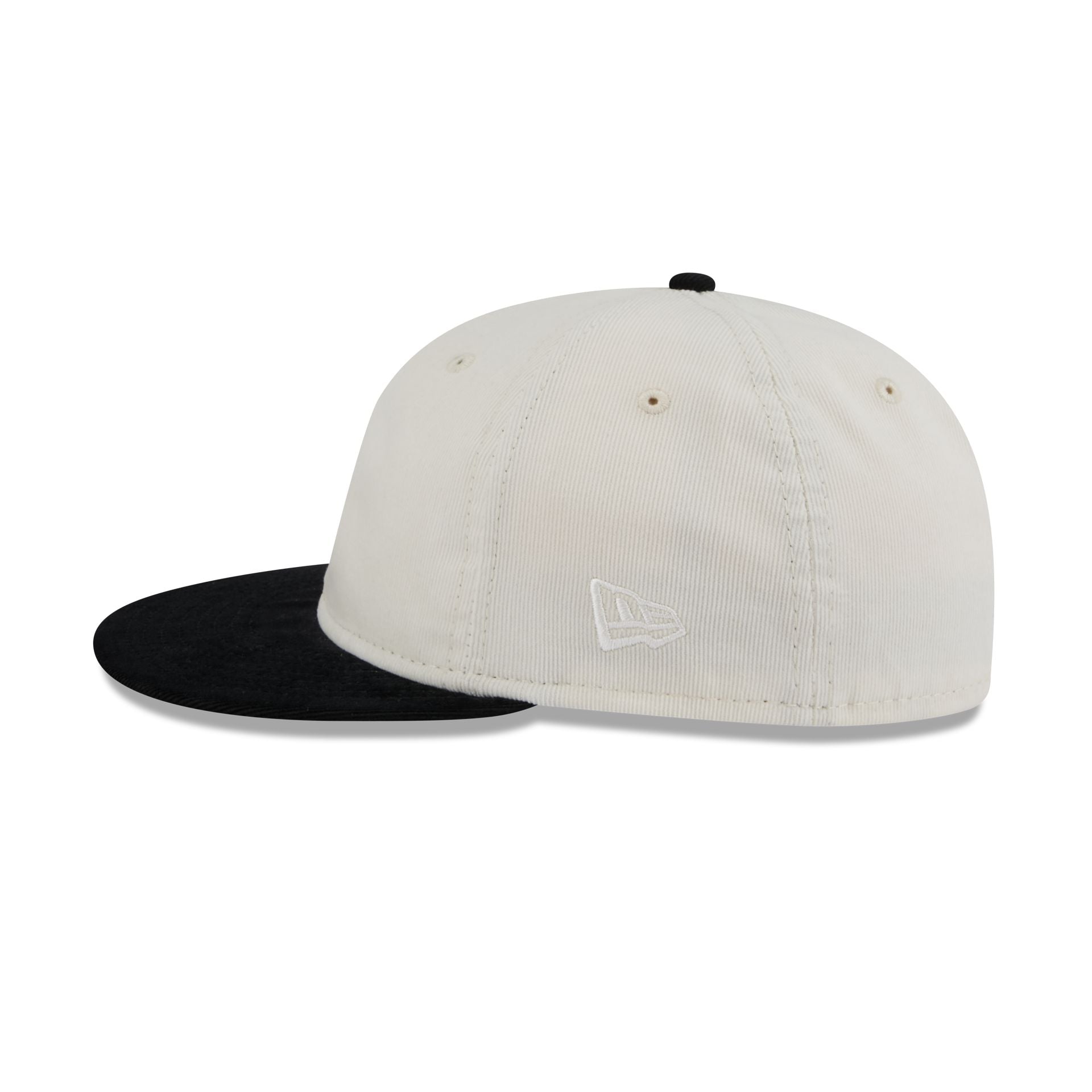 New Era Chrome Black Retro Crown 59FIFTY Fitted