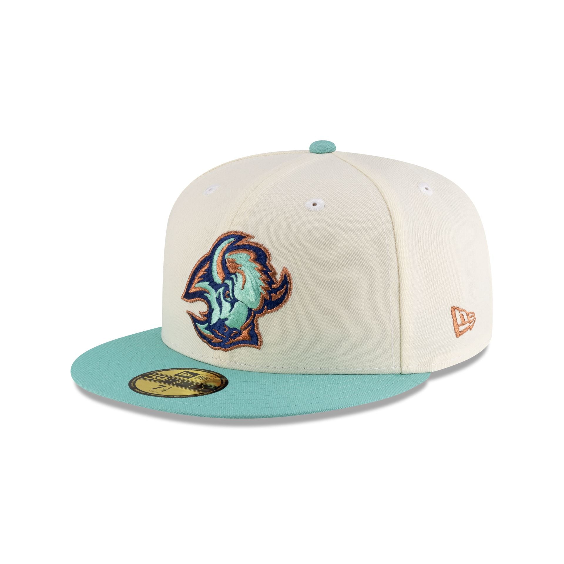 New Era Chrome Copper 59FIFTY Fitted