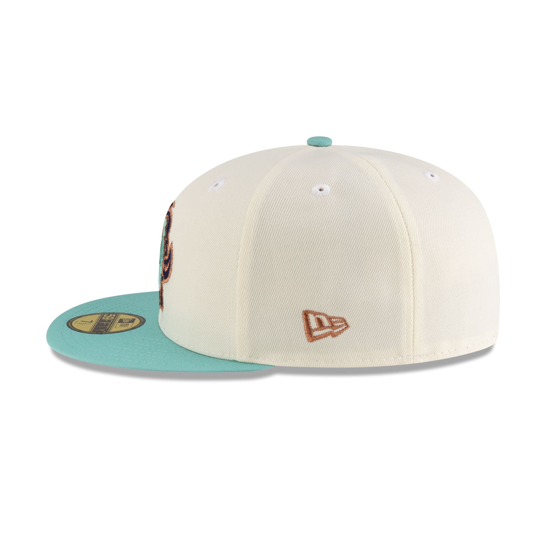 New Era Chrome Copper 59FIFTY Fitted