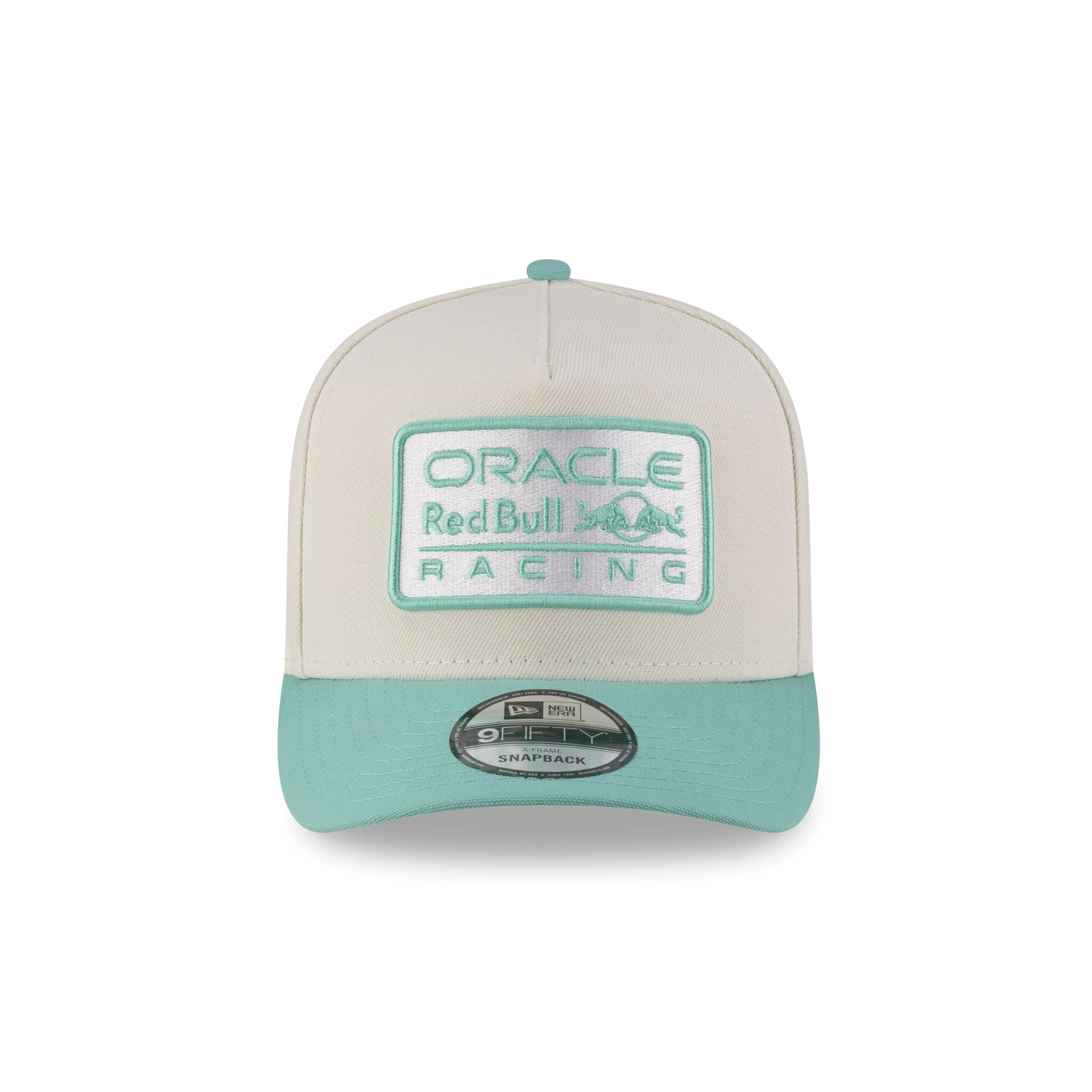 New Era Chrome Mint 9FIFTY A-Frame Snapback