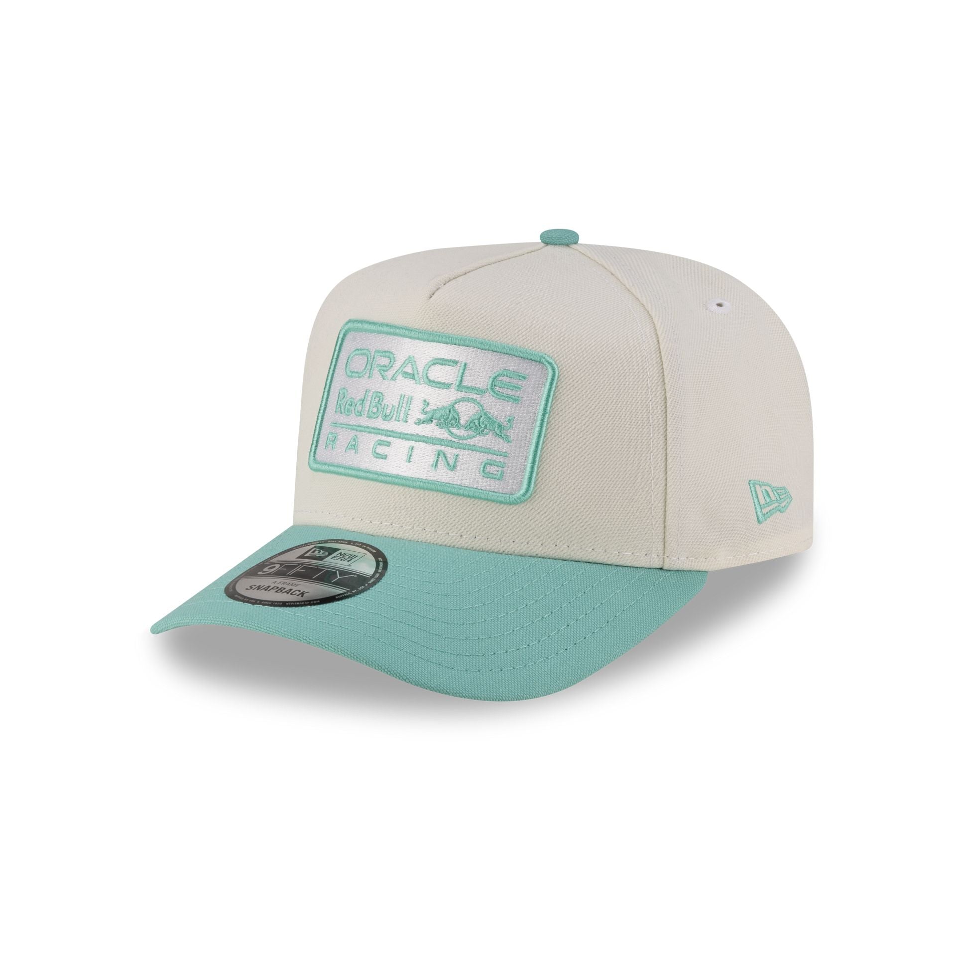 New Era Chrome Mint 9FIFTY A-Frame Snapback