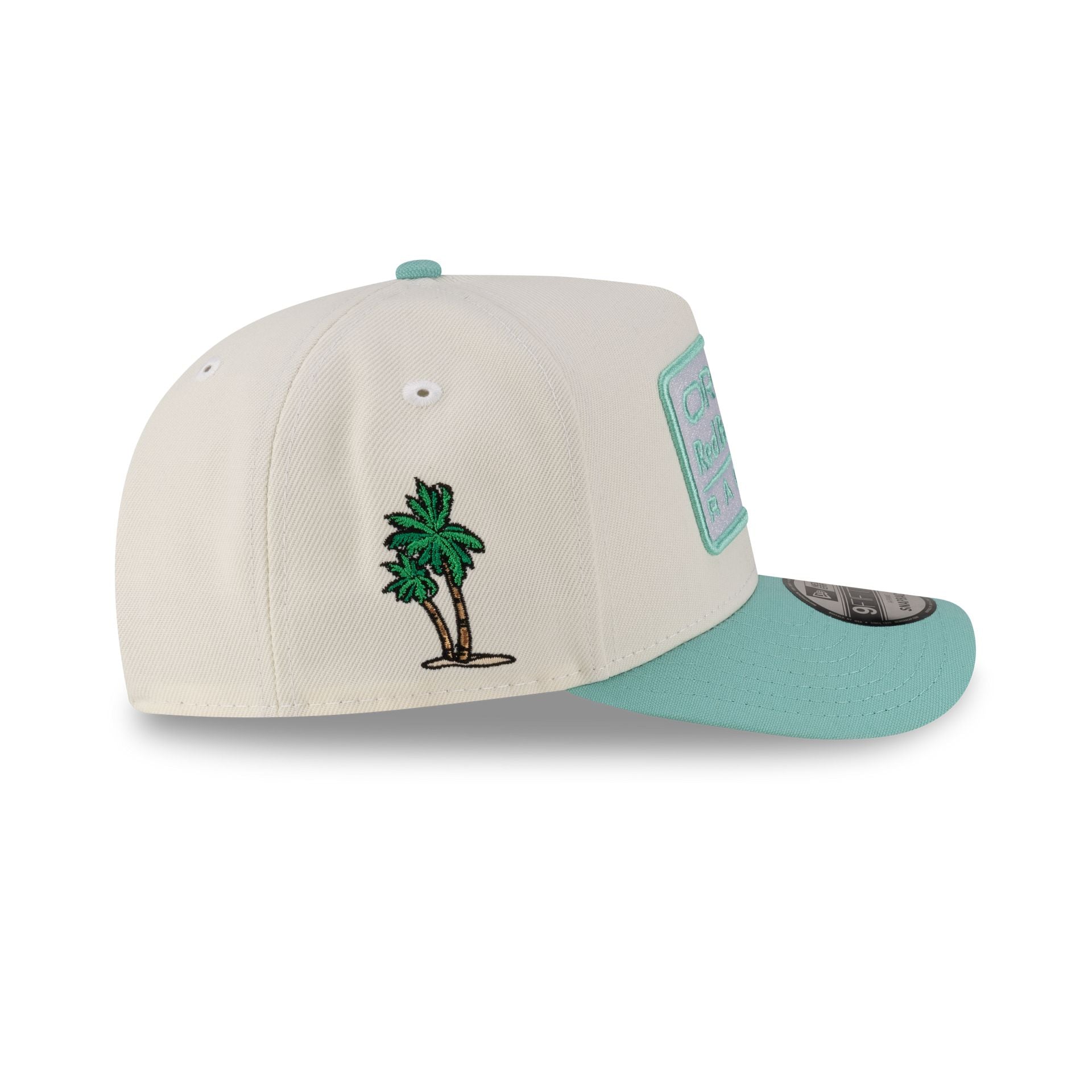 New Era Chrome Mint 9FIFTY A-Frame Snapback
