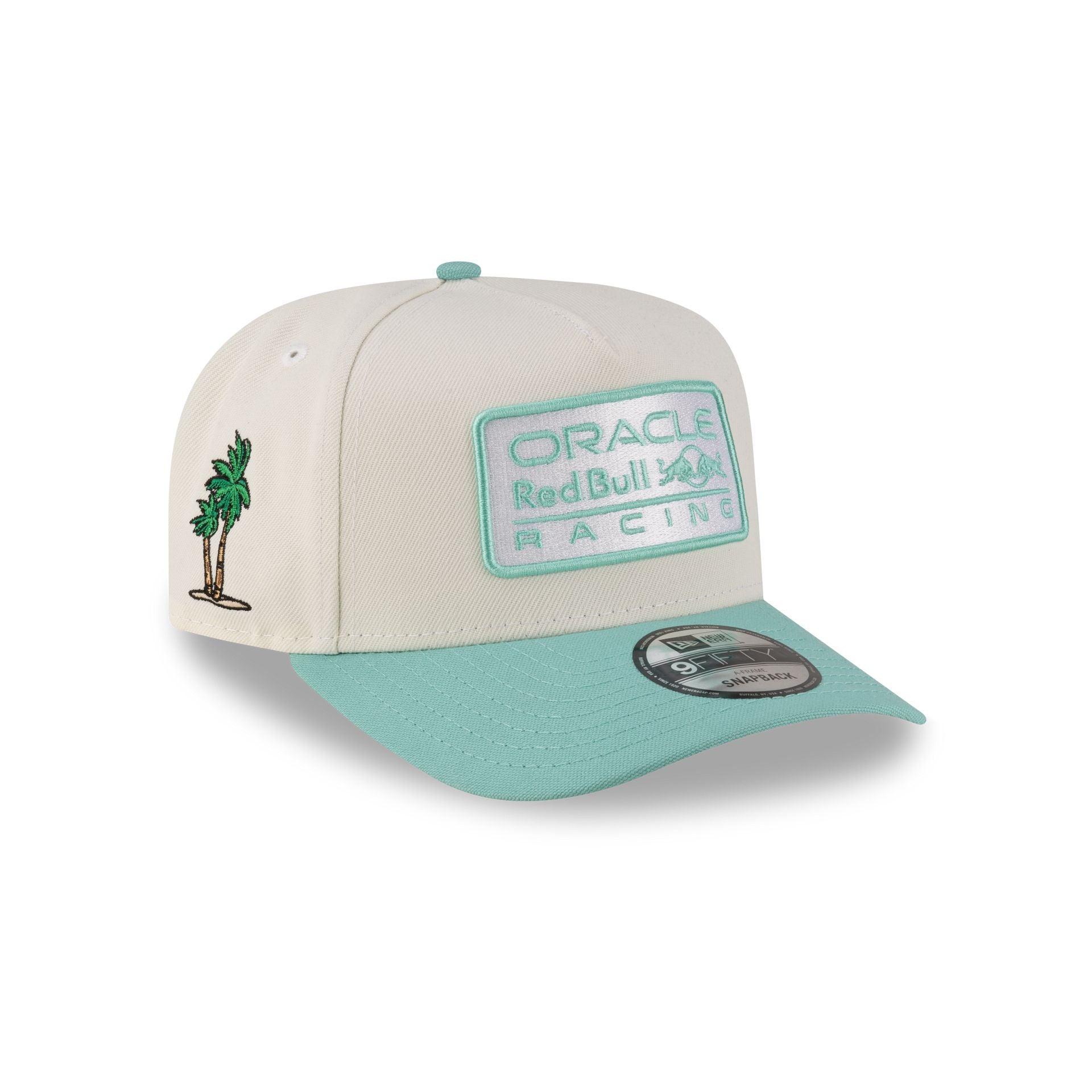new era Chrome Mint 9FIFTY A-Frame Snapback