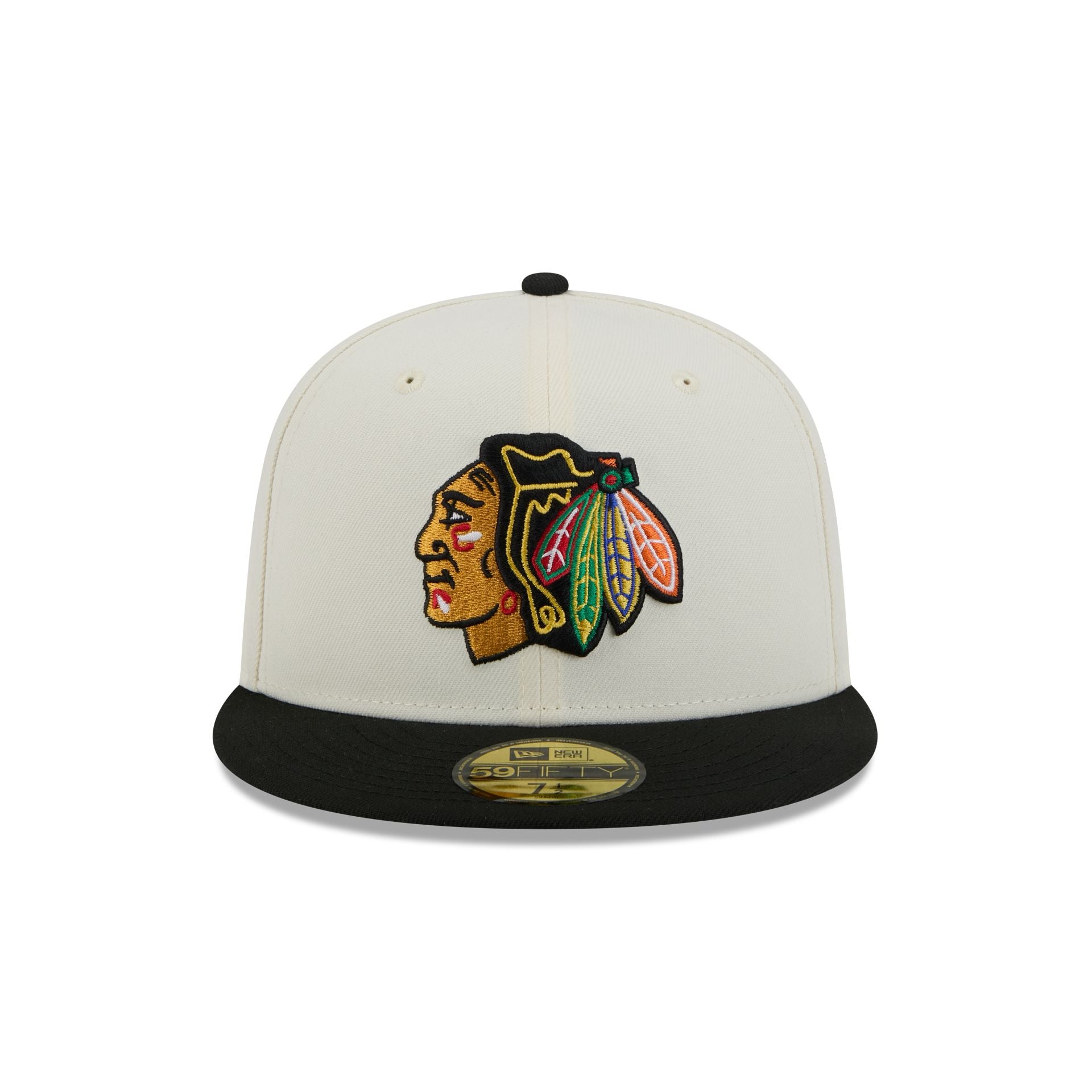 New Era Chrome White 59FIFTY Fitted