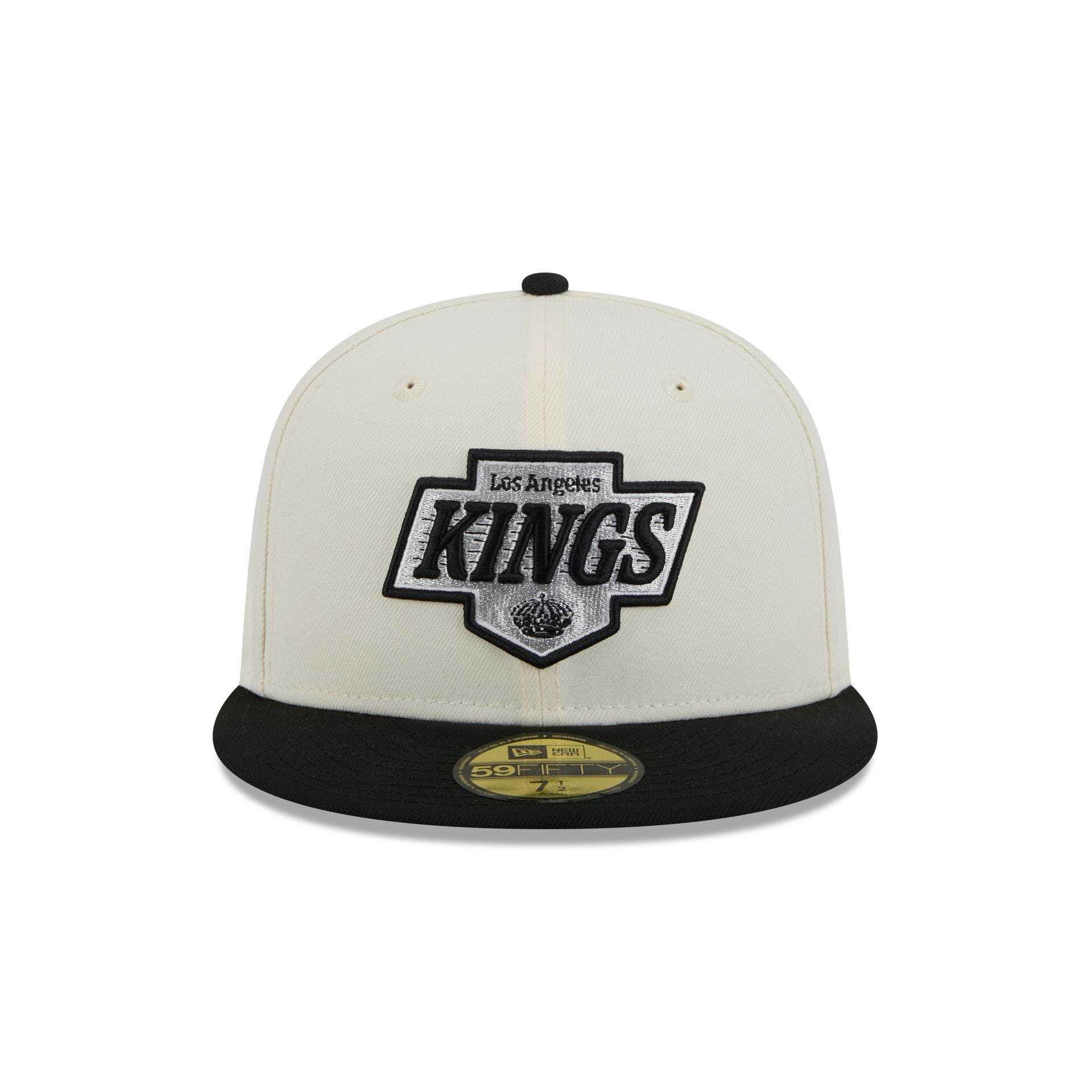 New Era Chrome White 59FIFTY Fitted