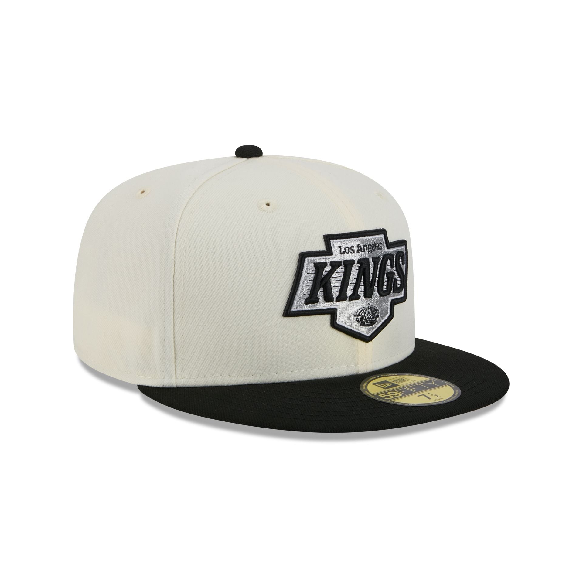 New Era Chrome White 59FIFTY Fitted