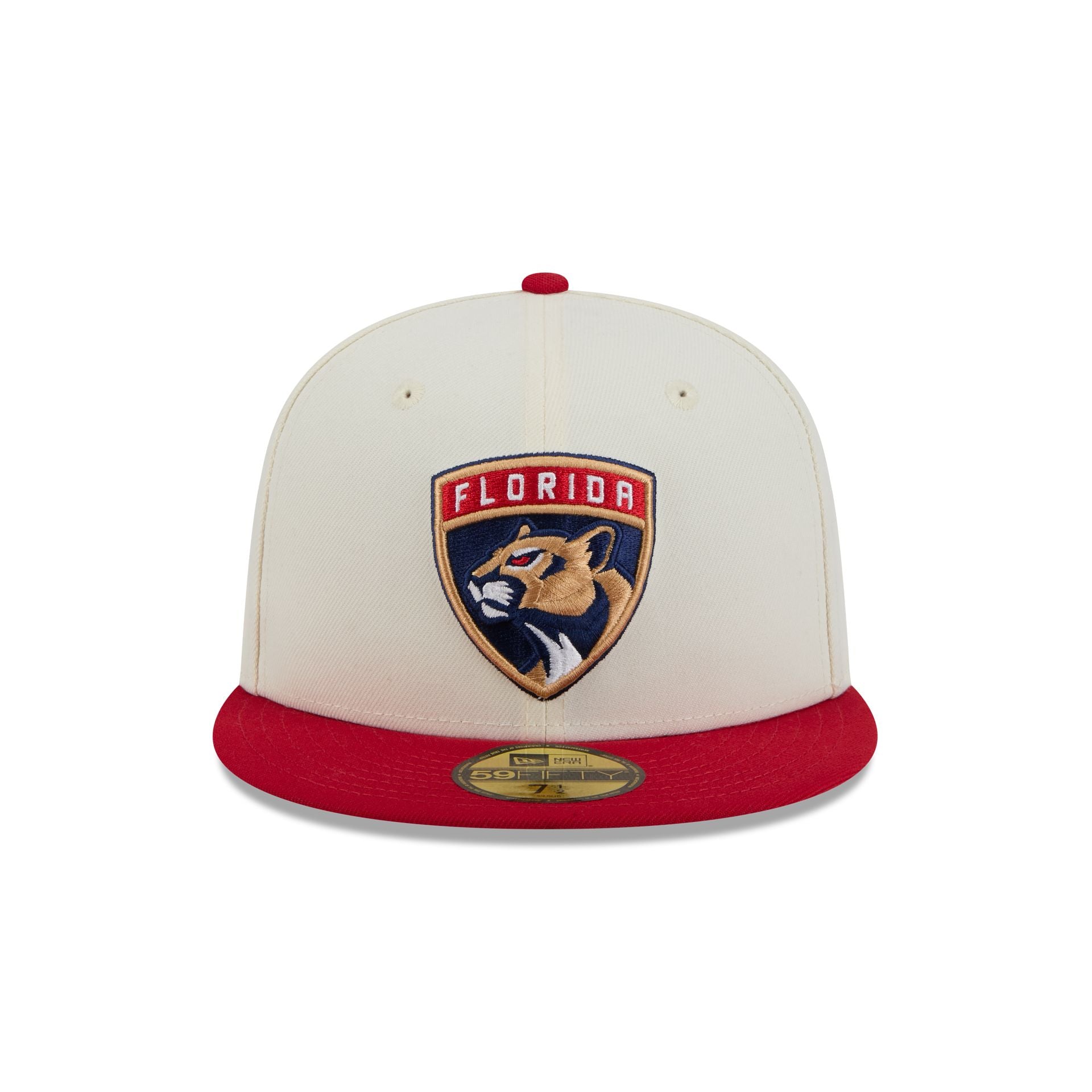 New Era Chrome White 59FIFTY Fitted