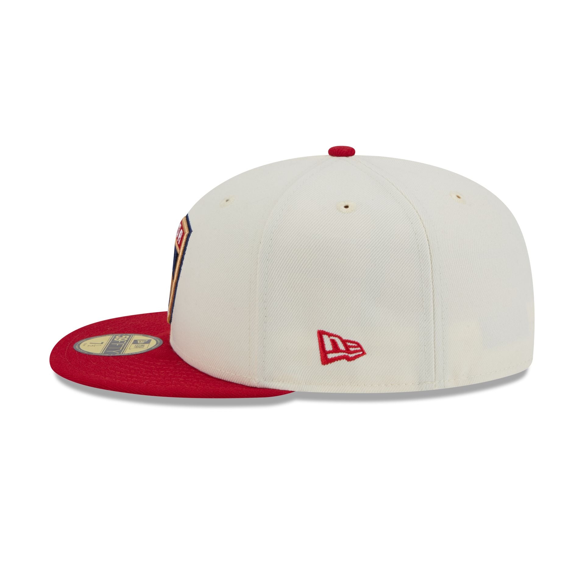 New Era Chrome White 59FIFTY Fitted