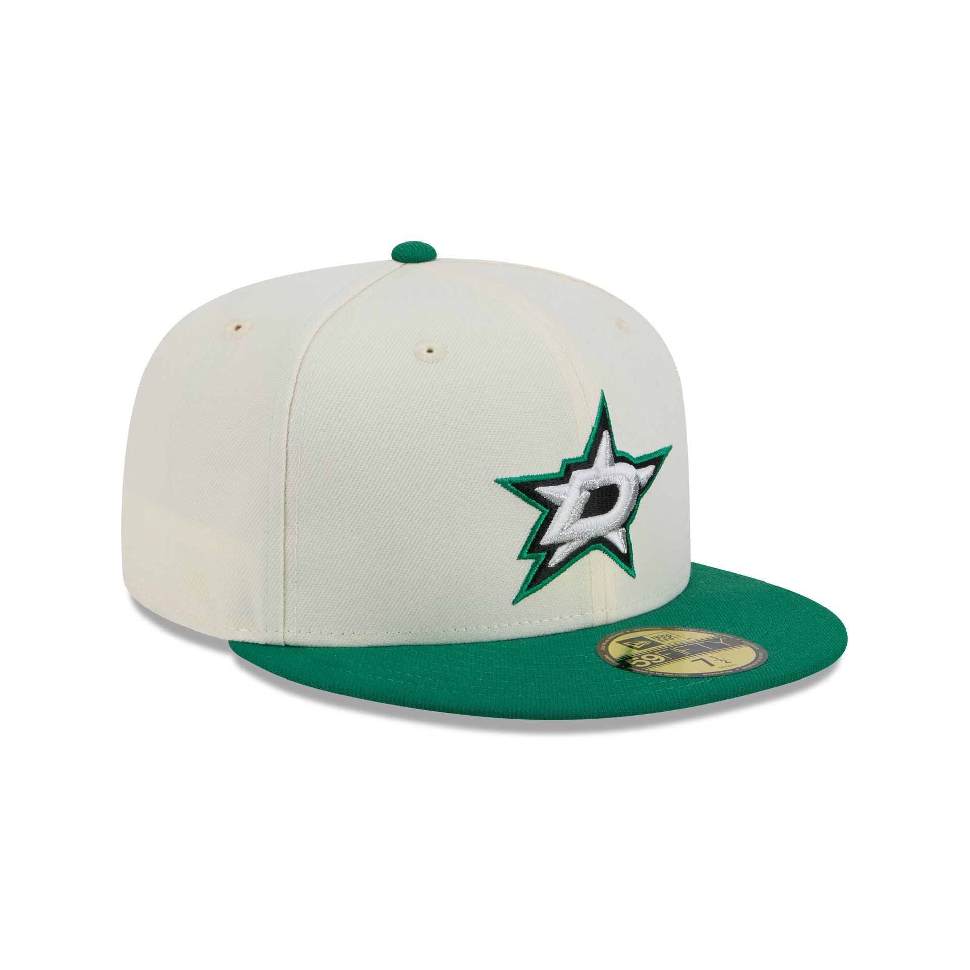 New Era Chrome White 59FIFTY Fitted