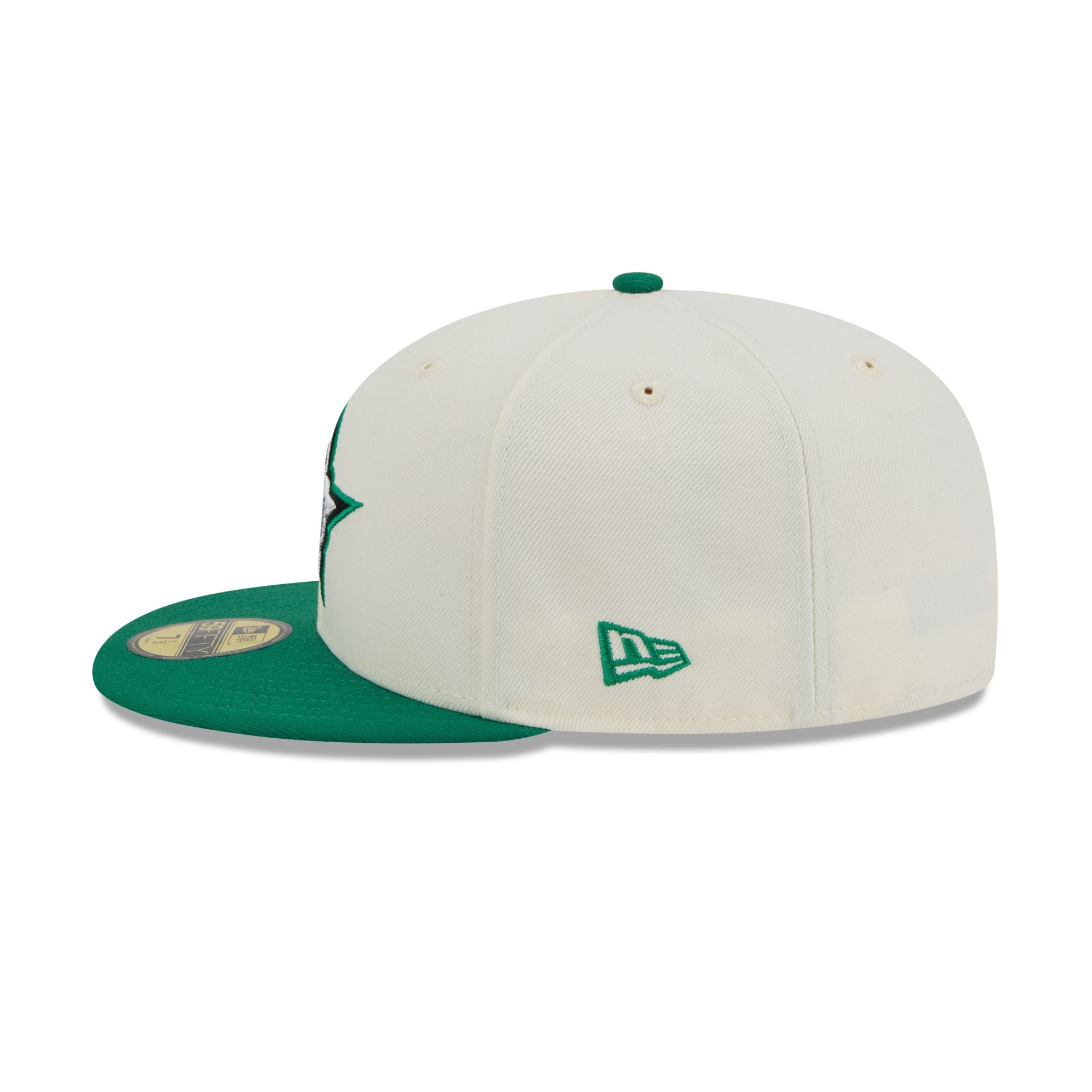 New Era Chrome White 59FIFTY Fitted