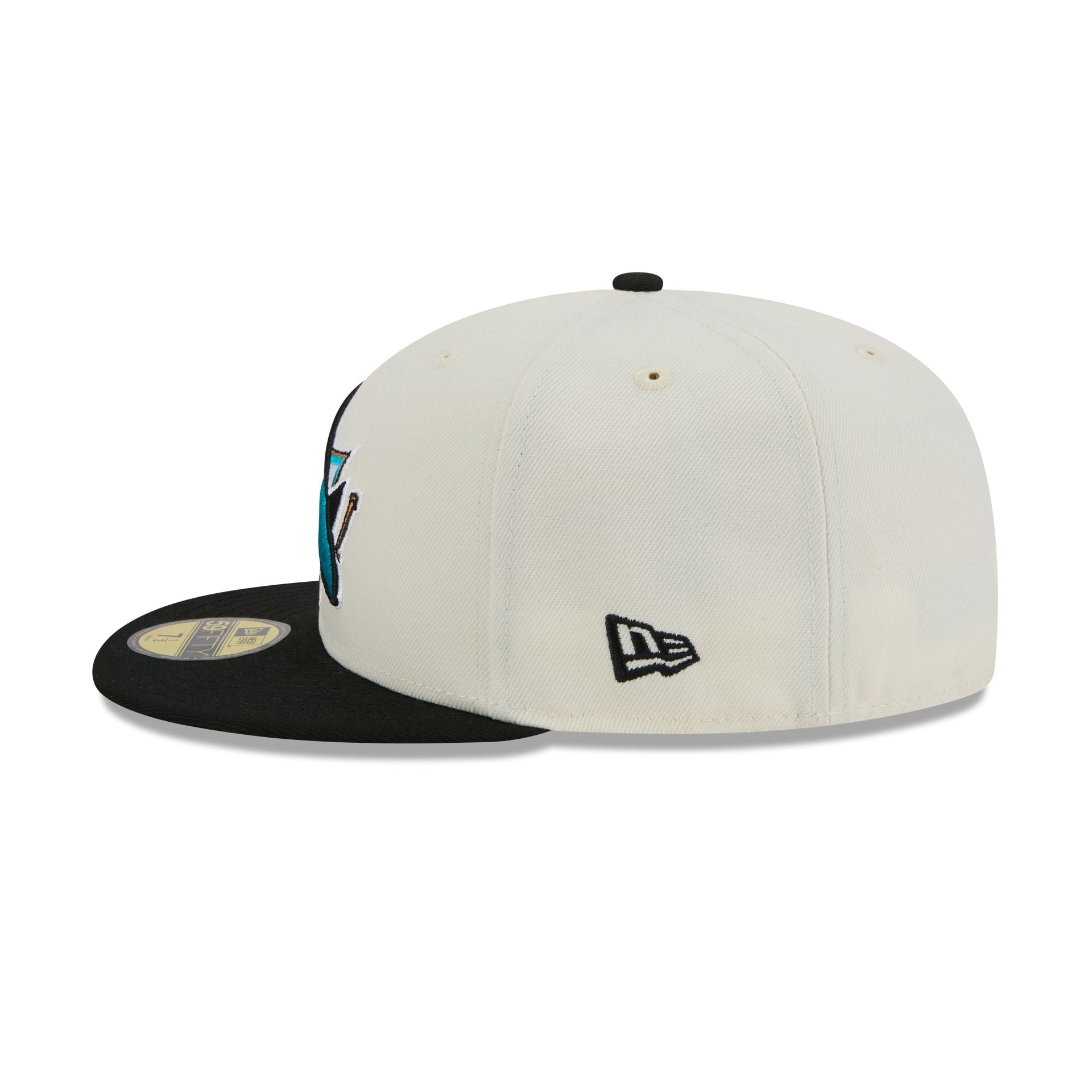 New Era Chrome White 59FIFTY Fitted