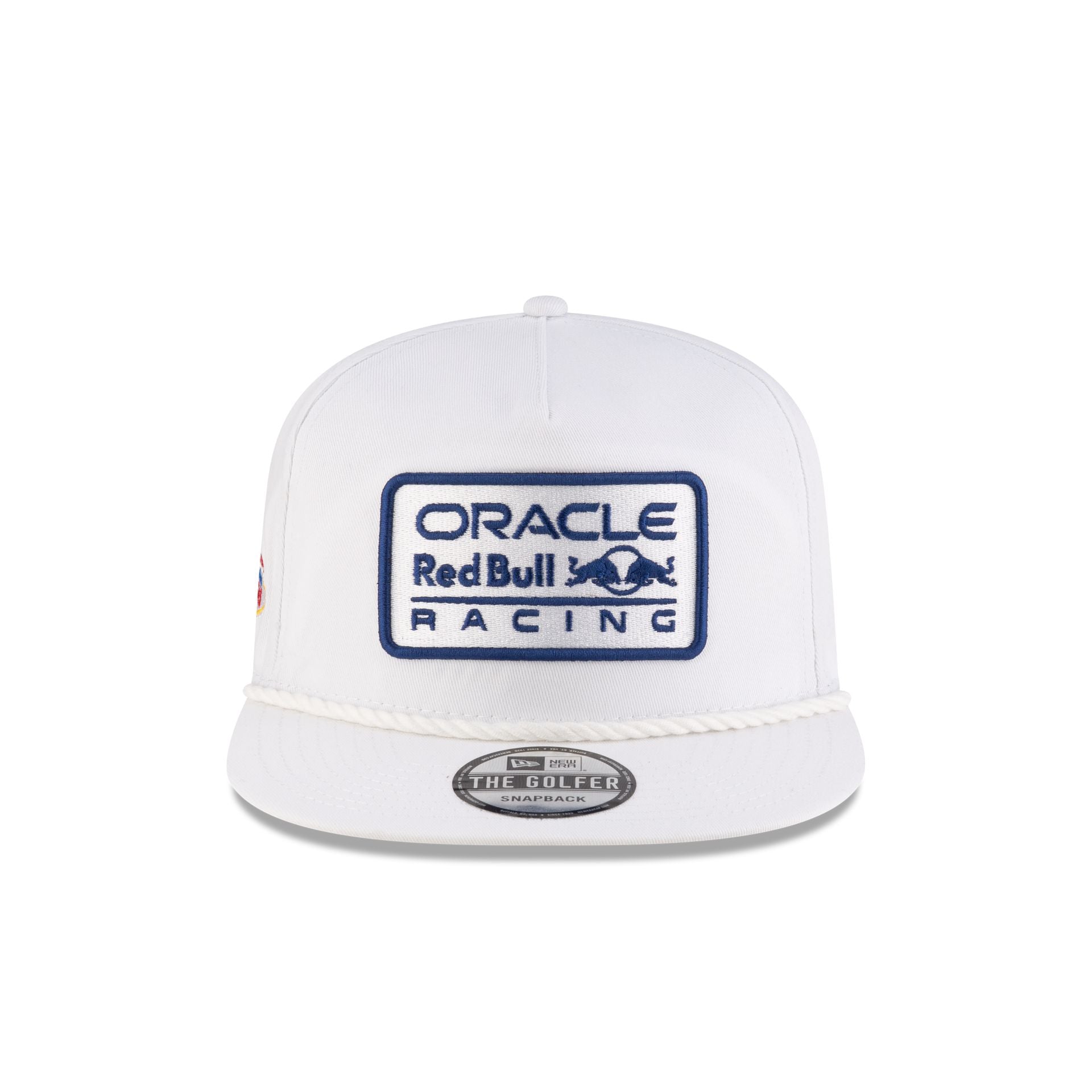 New Era Chrome White Golfer