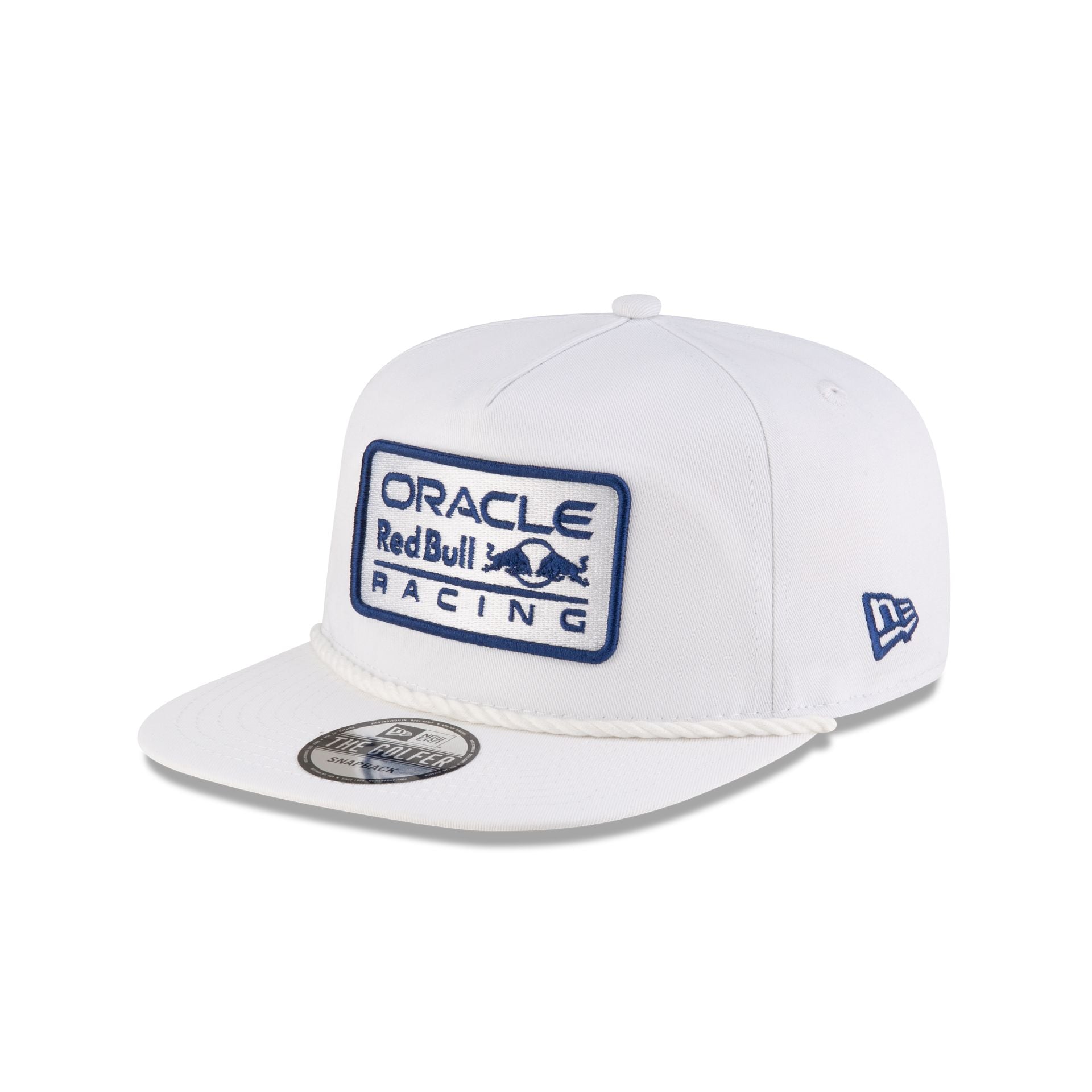 New Era Chrome White Golfer