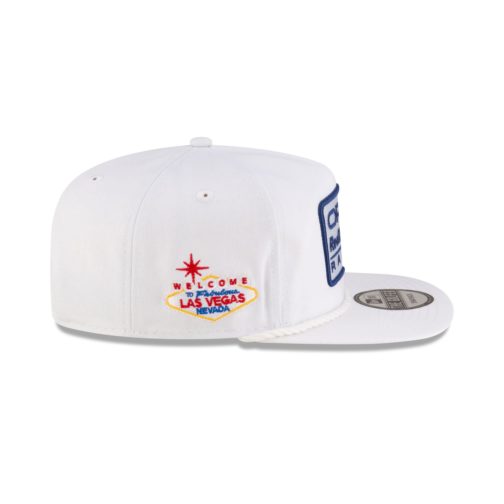 New Era Chrome White Golfer