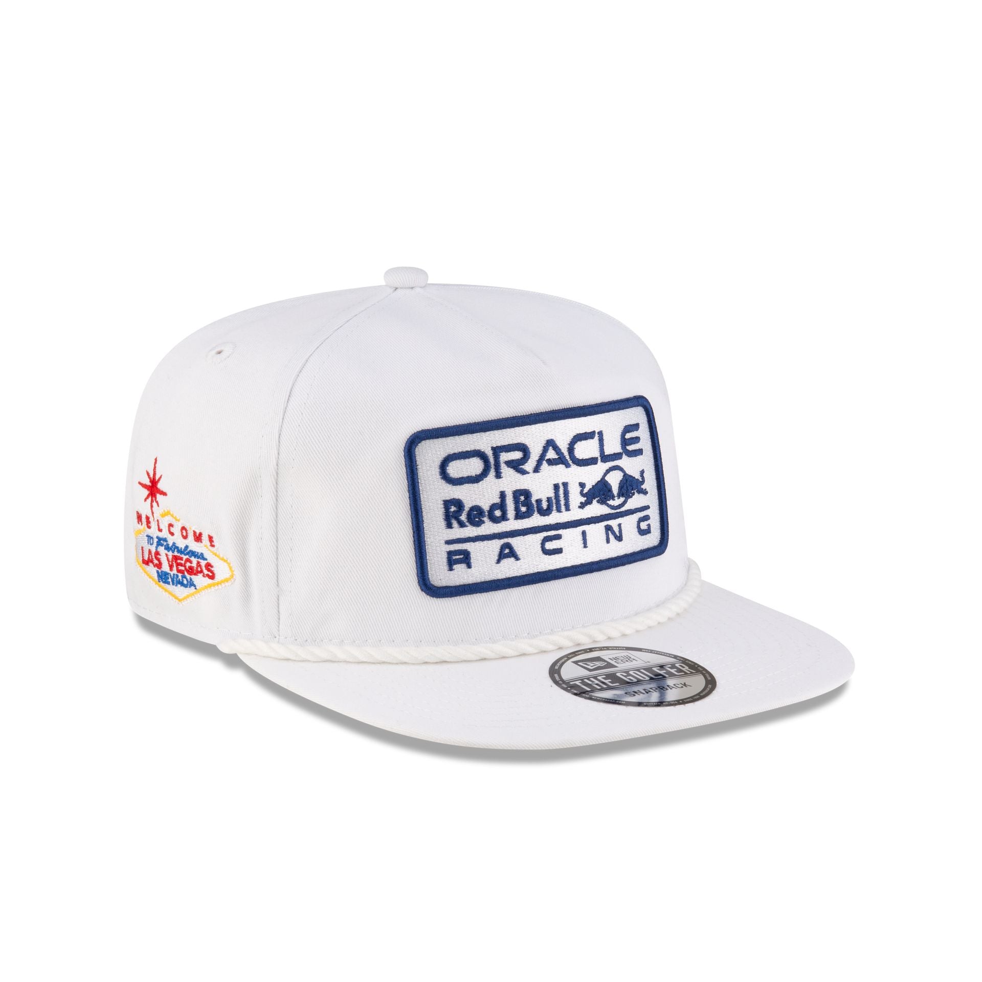 new era Chrome White Golfer