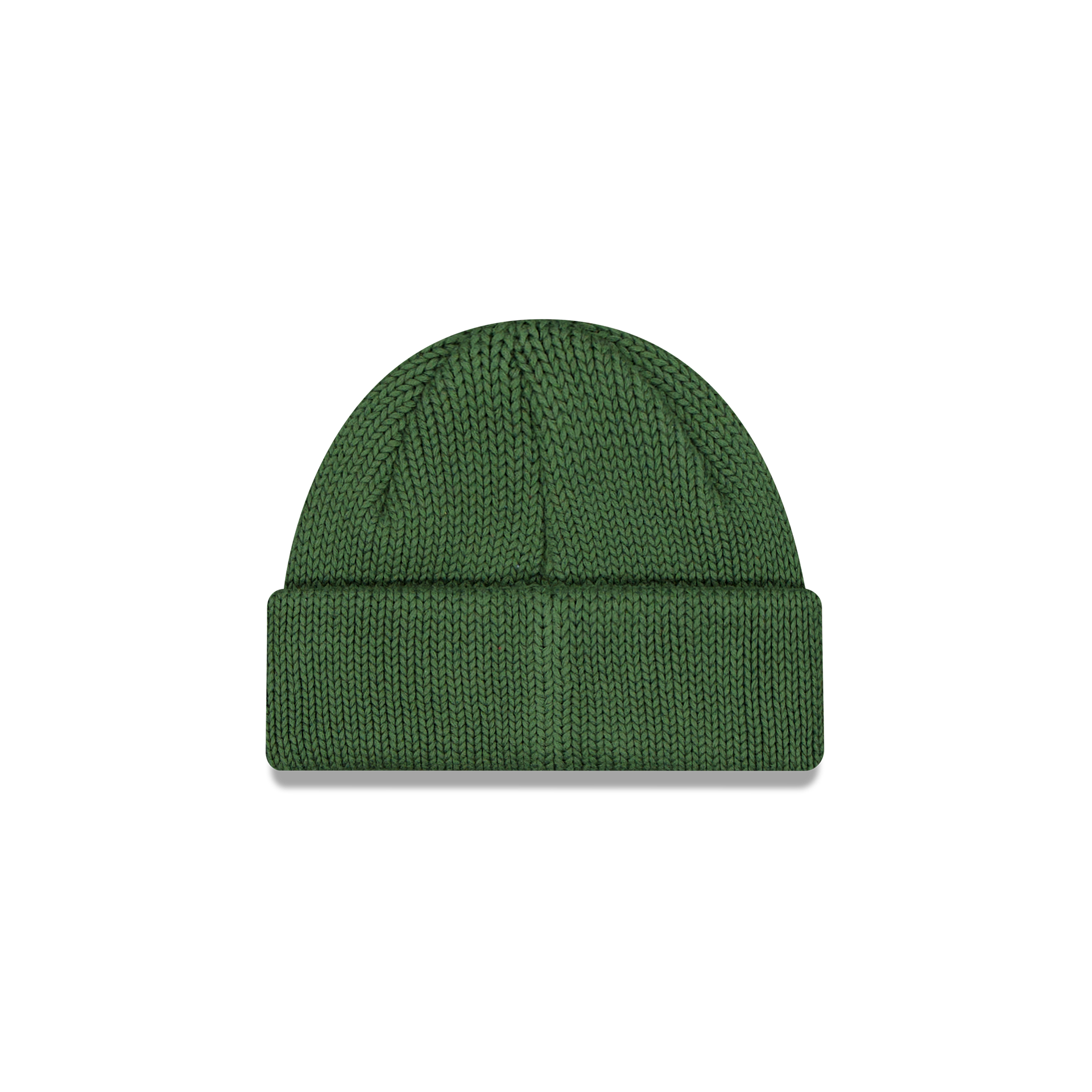 New Era Cilantro Green Short Knit Beanie