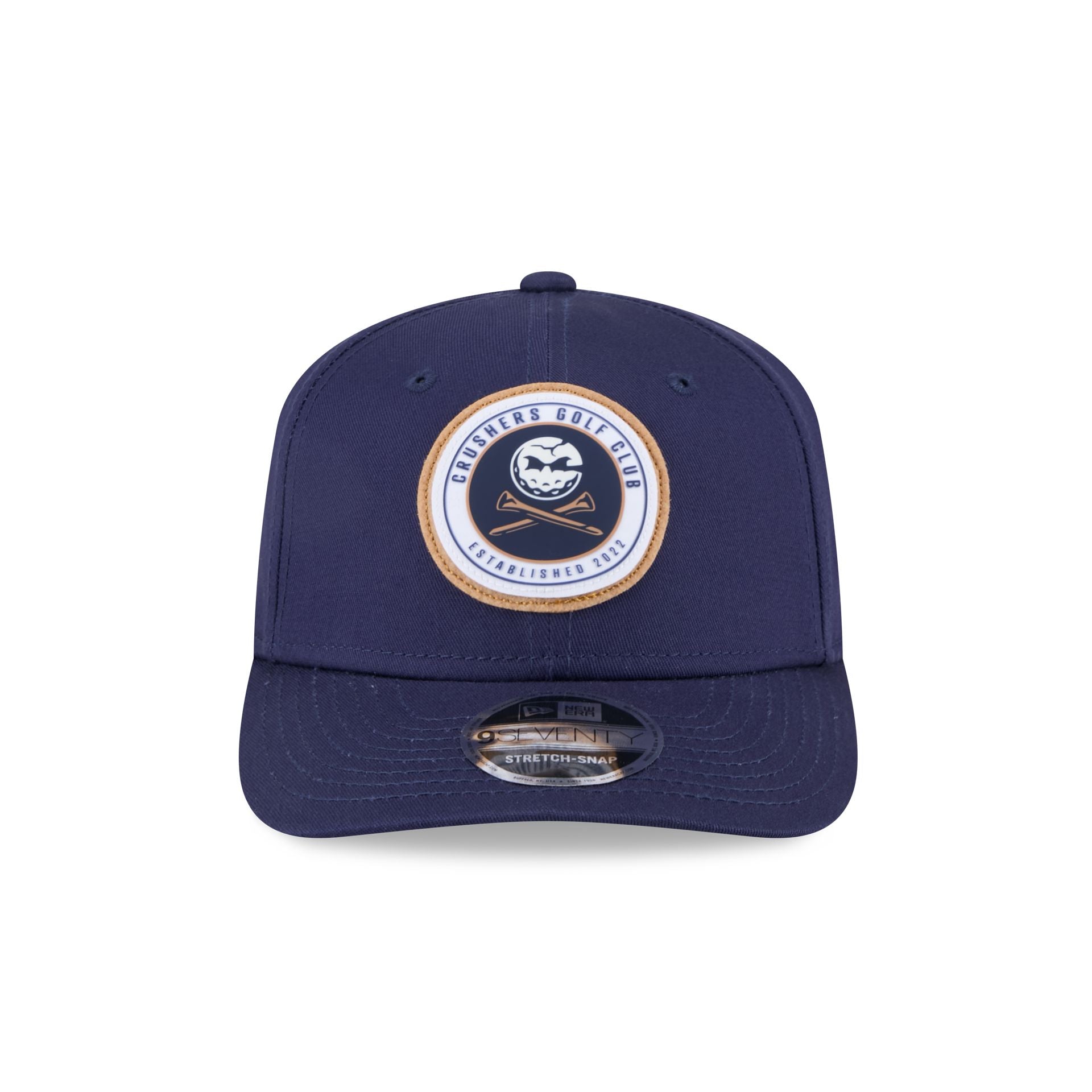 New Era Circle Patch 9SEVENTY Stretch-Snap