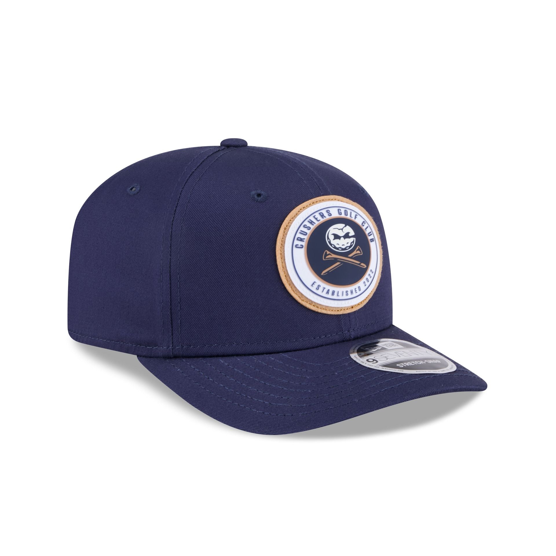 New Era Circle Patch 9SEVENTY Stretch-Snap