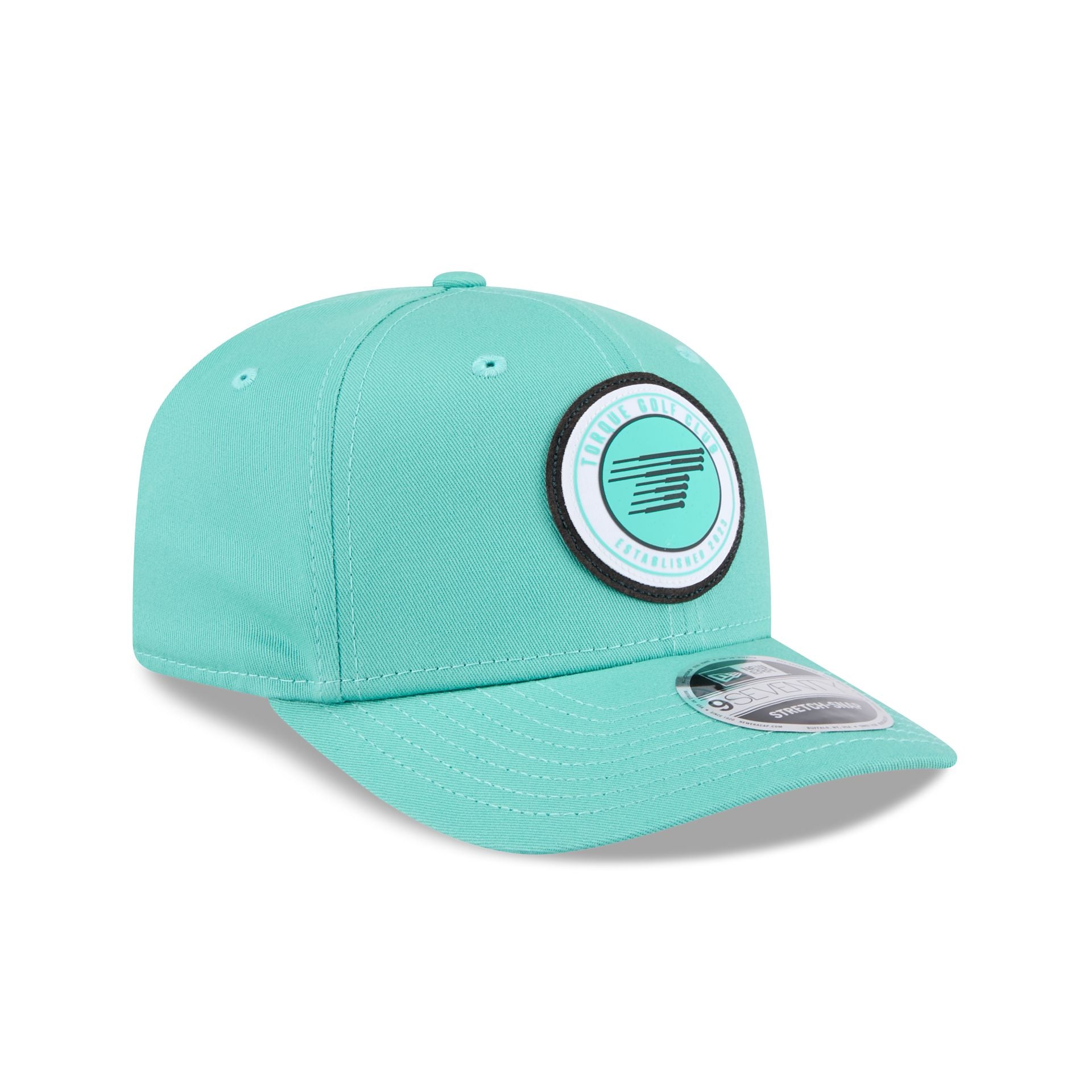 New Era Circle Patch 9SEVENTY Stretch-Snap