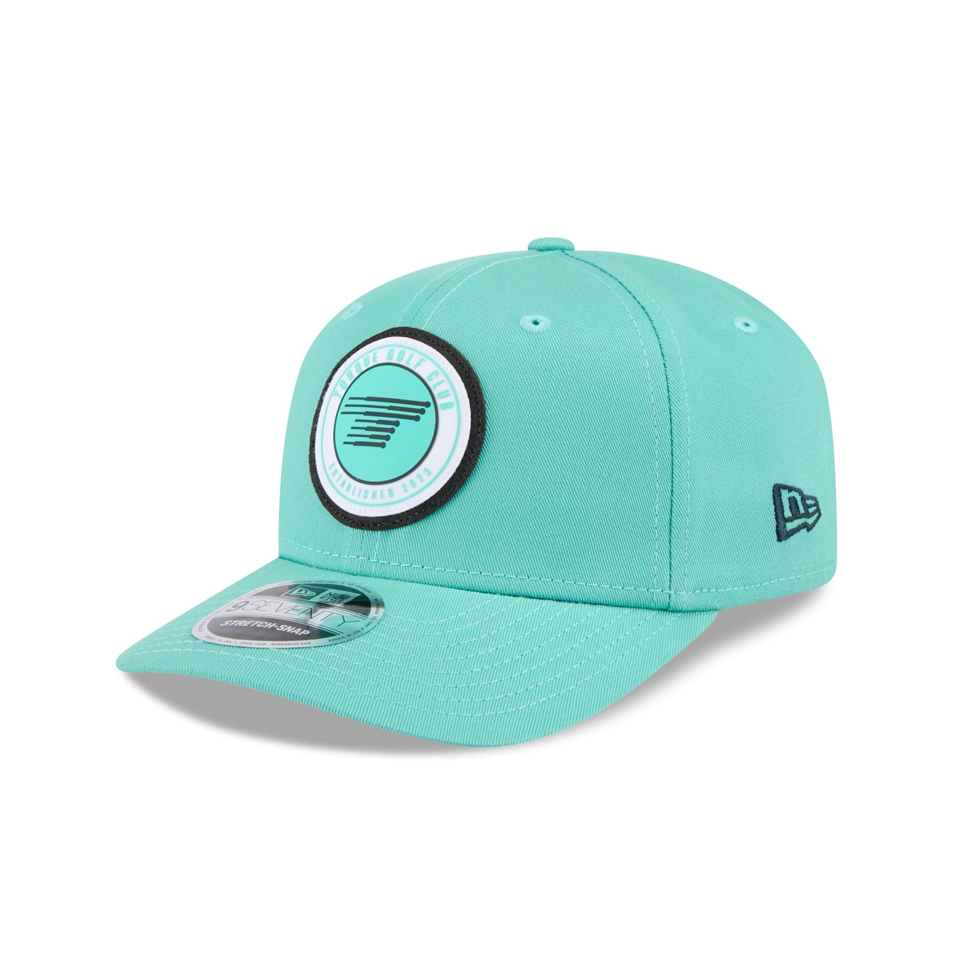 new era Circle Patch 9SEVENTY Stretch-Snap