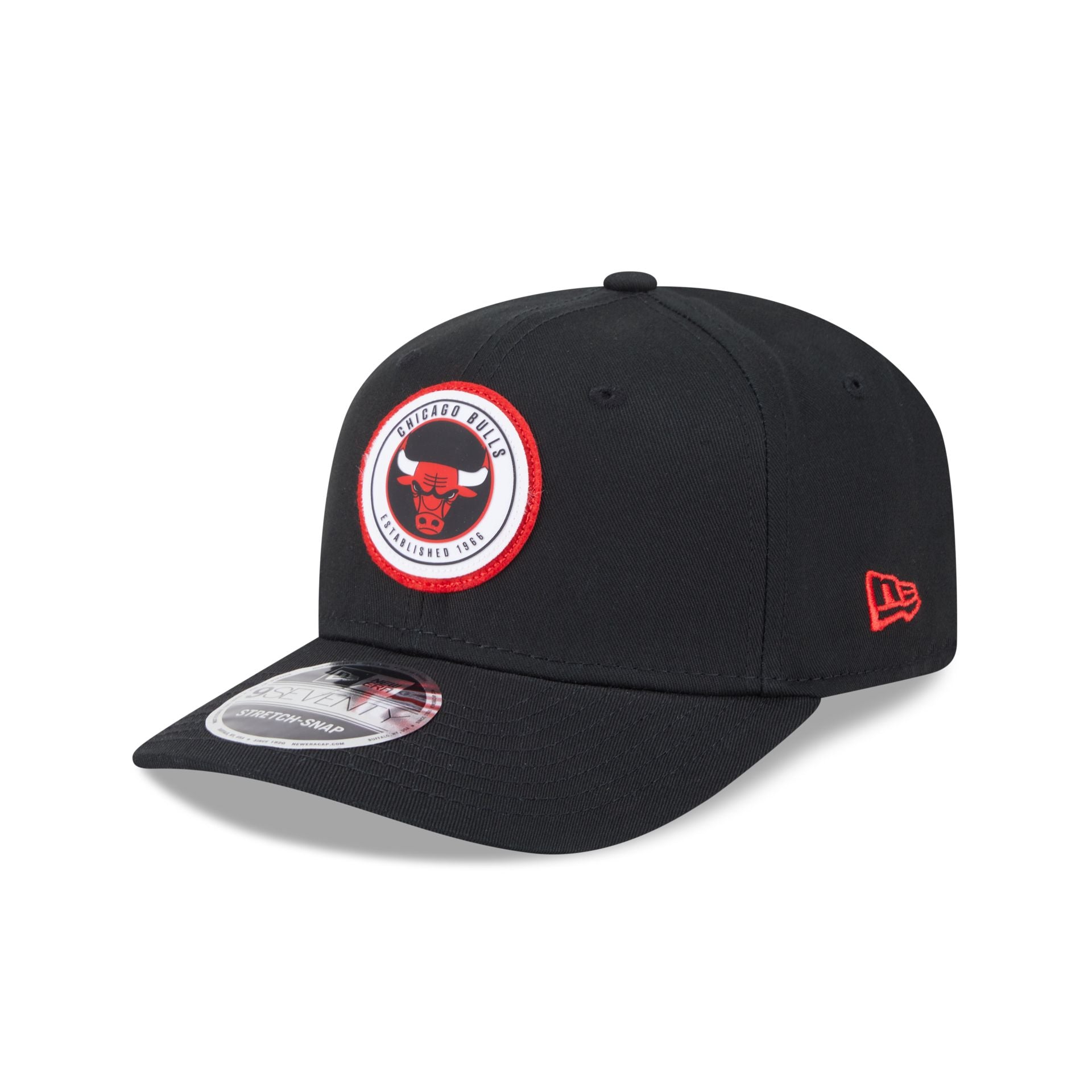 new era Circle Patch 9SEVENTY Stretch-Snap