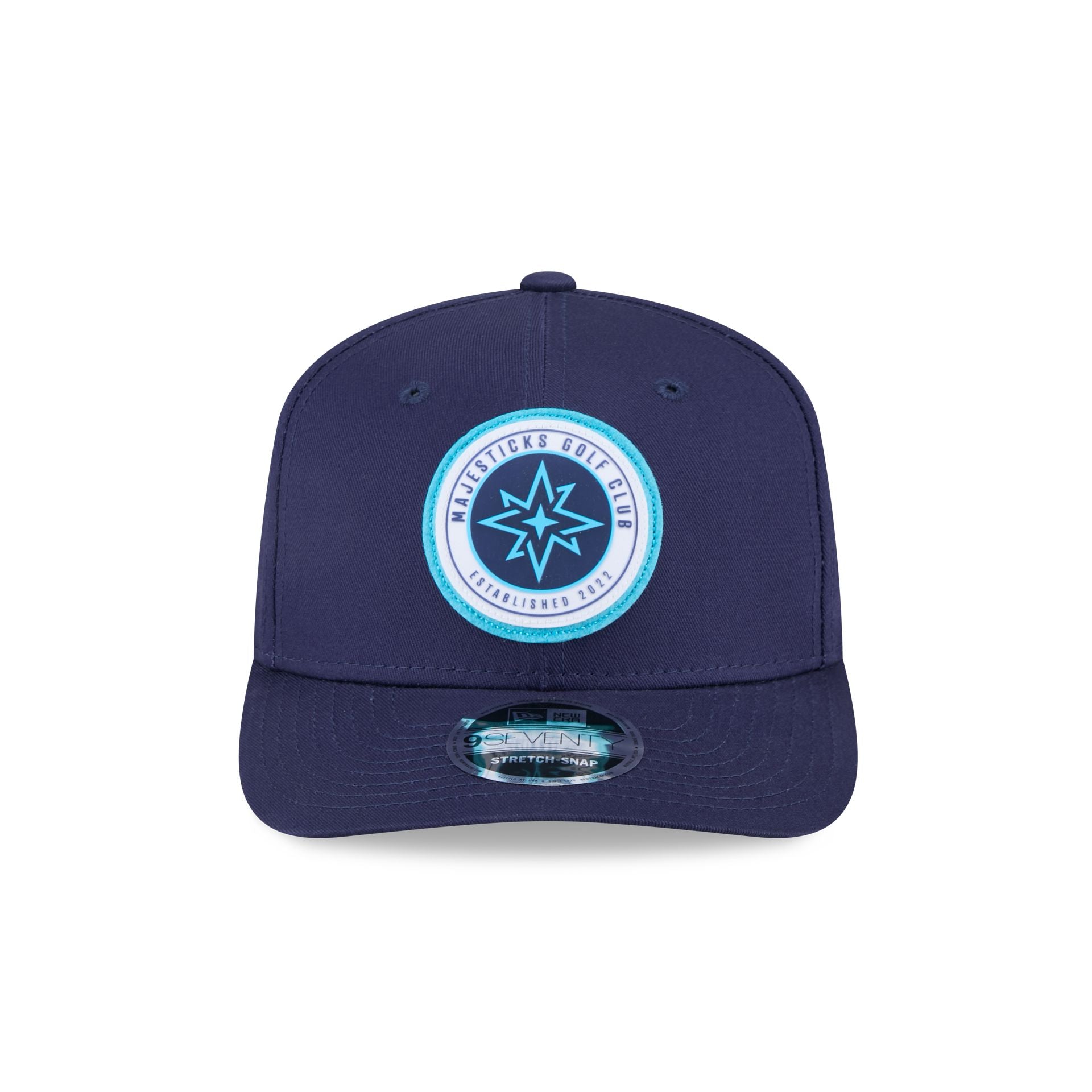 New Era Circle Patch 9SEVENTY Stretch-Snap