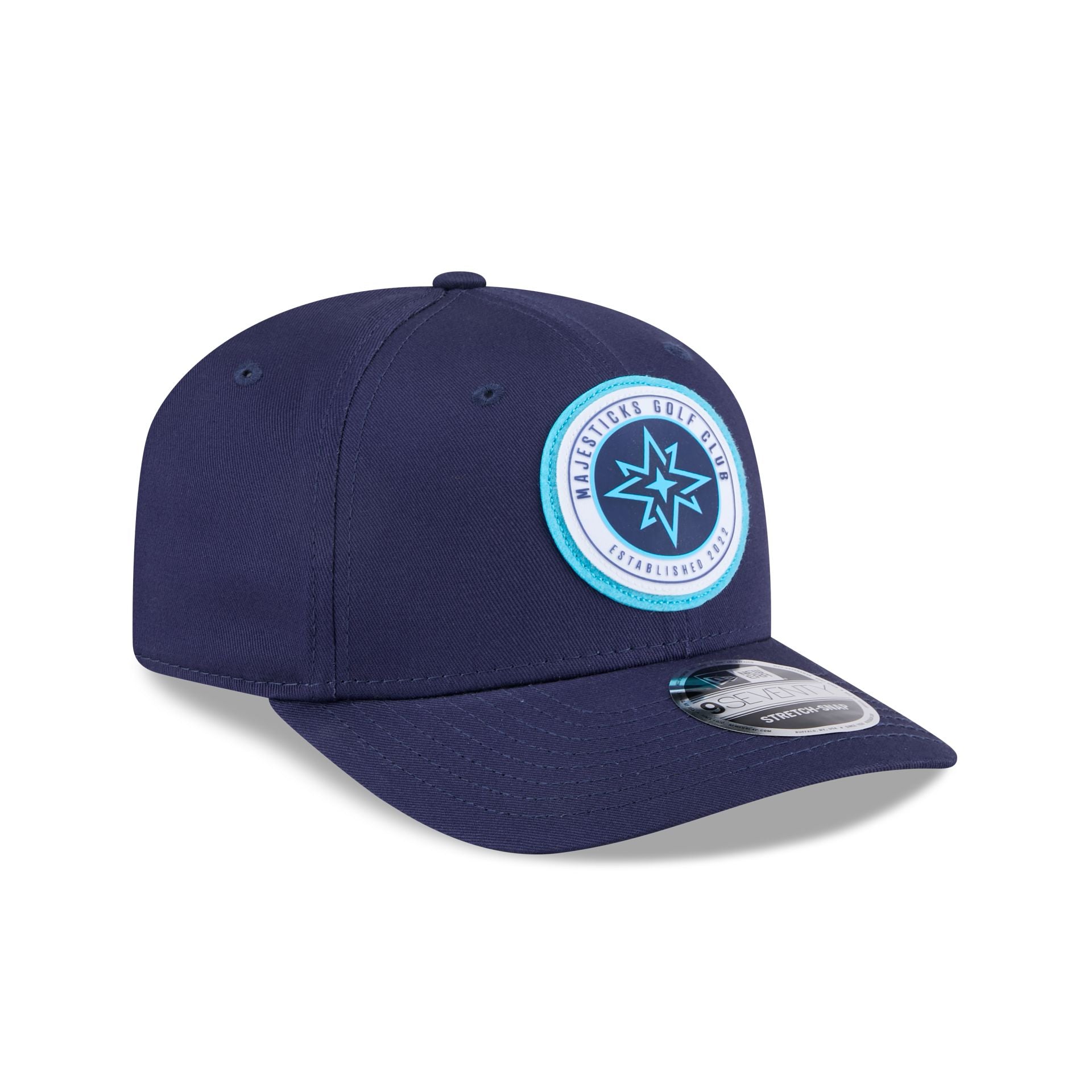 New Era Circle Patch 9SEVENTY Stretch-Snap