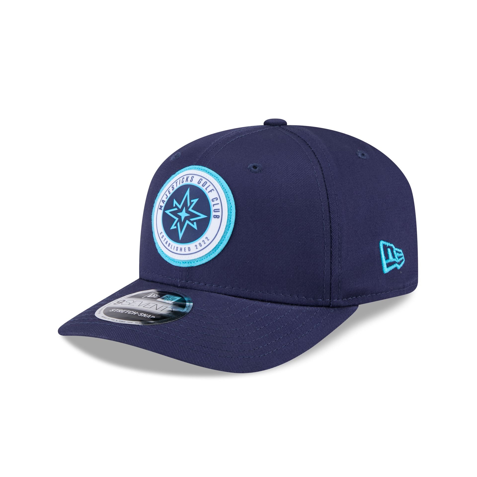 new era Circle Patch 9SEVENTY Stretch-Snap