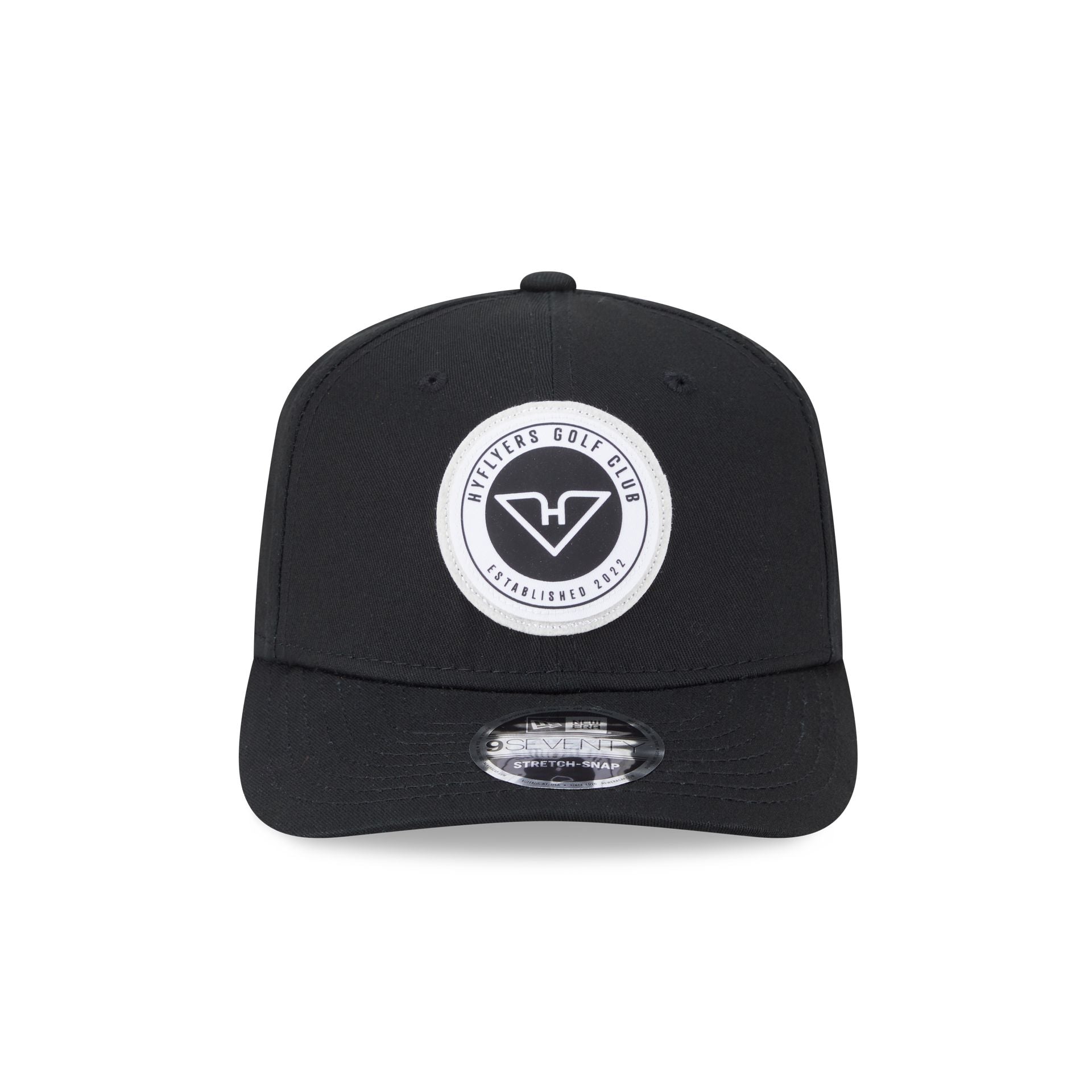 New Era Circle Patch 9SEVENTY Stretch-Snap